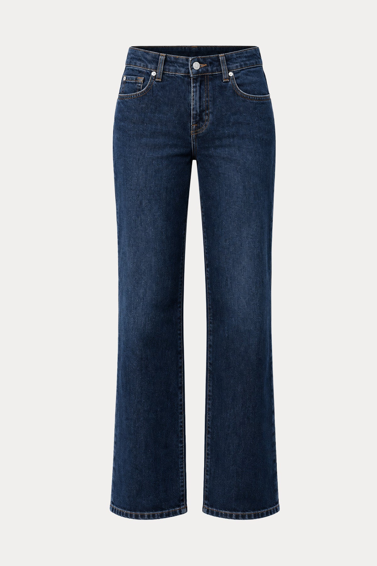 7 For All Mankind Straight Fit Yıkamalı Jeans