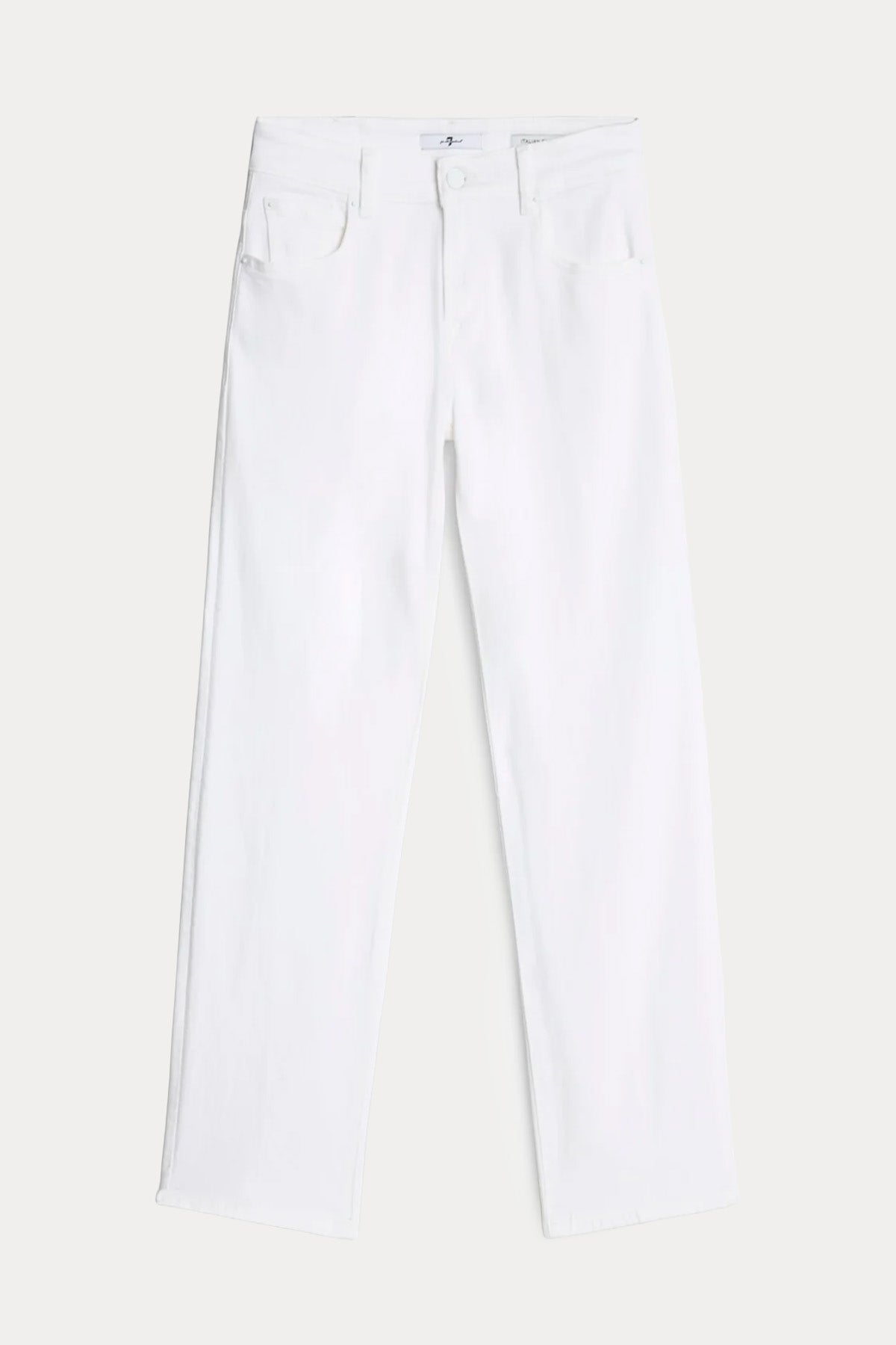 7 For All Mankind Straight Fit Streç Jeans