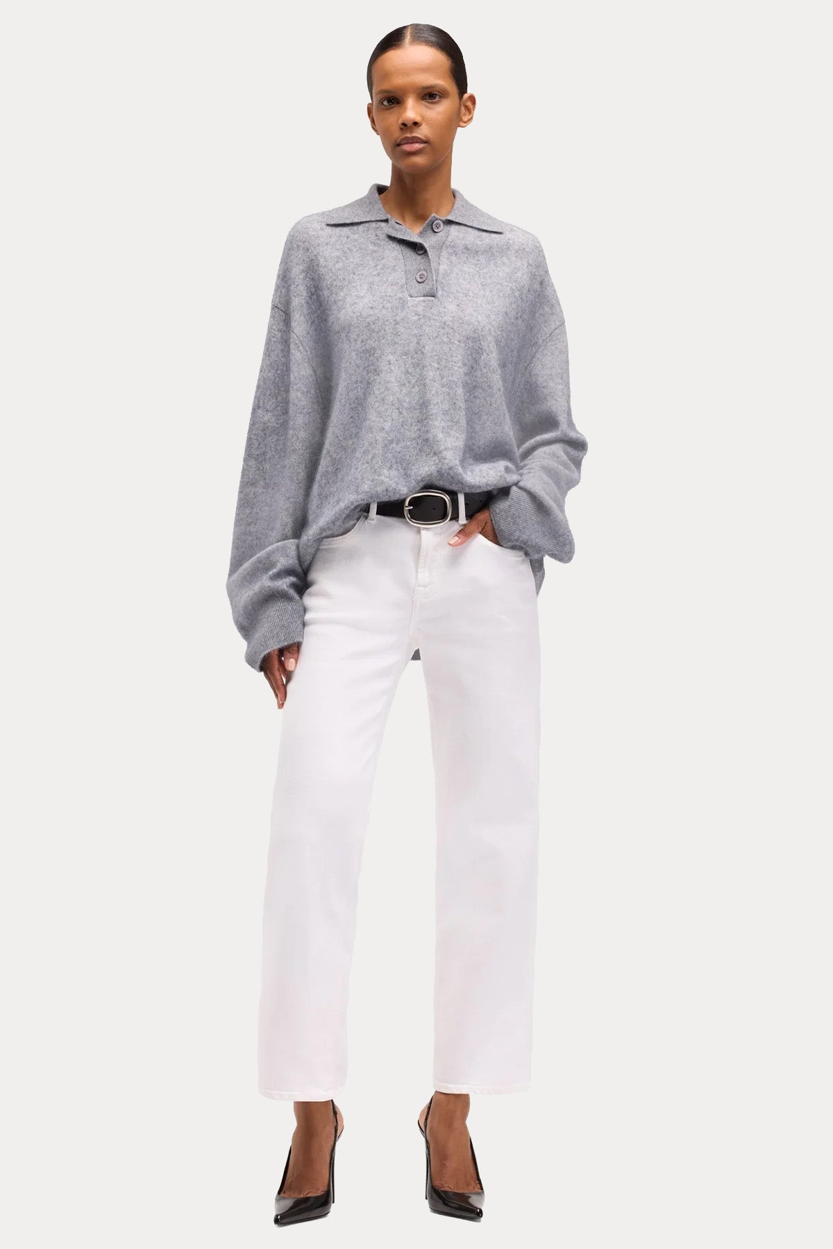 7 For All Mankind Straight Fit Streç Jeans