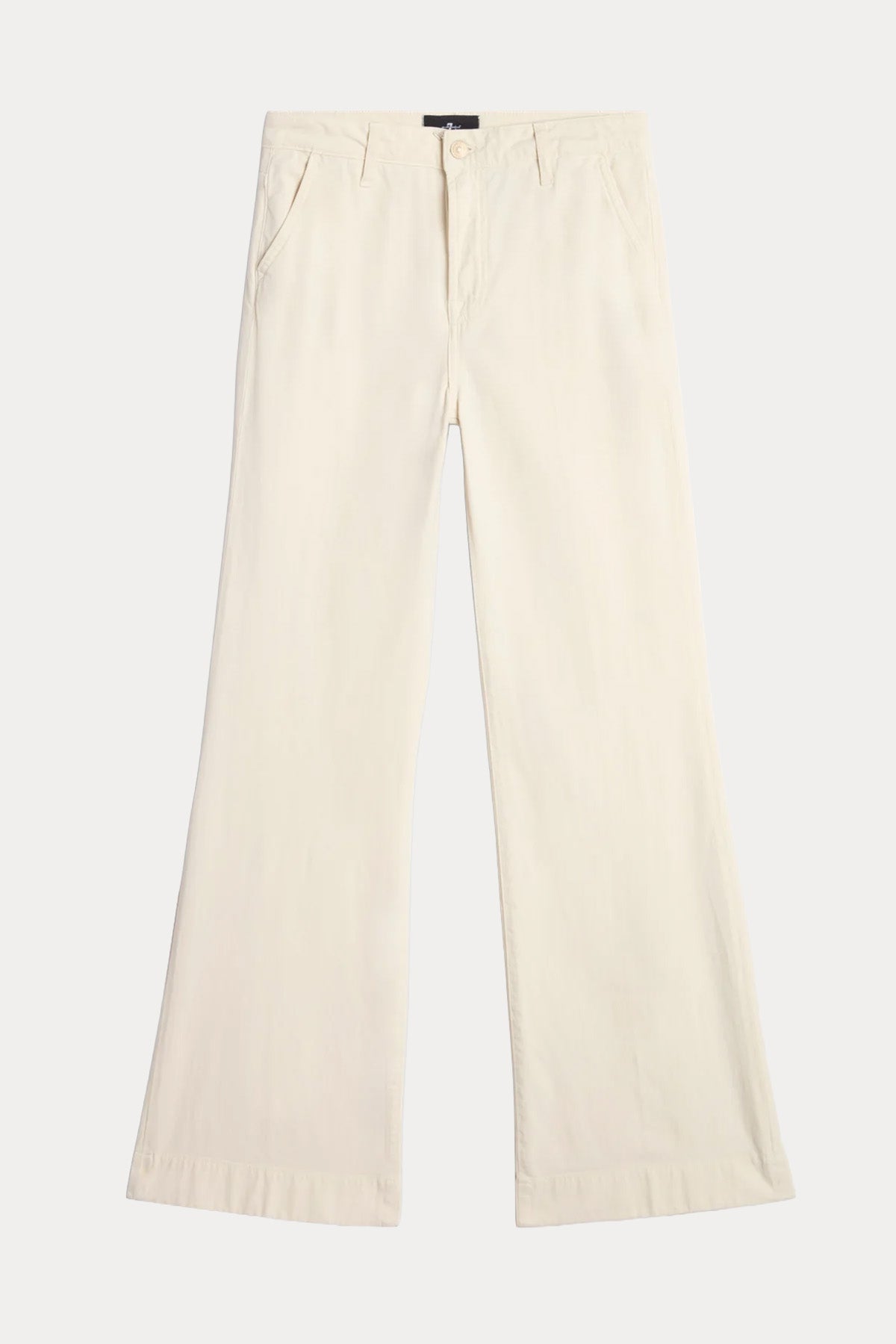 7 For All Mankind Yüksek Belli Streç Flare Pantolon