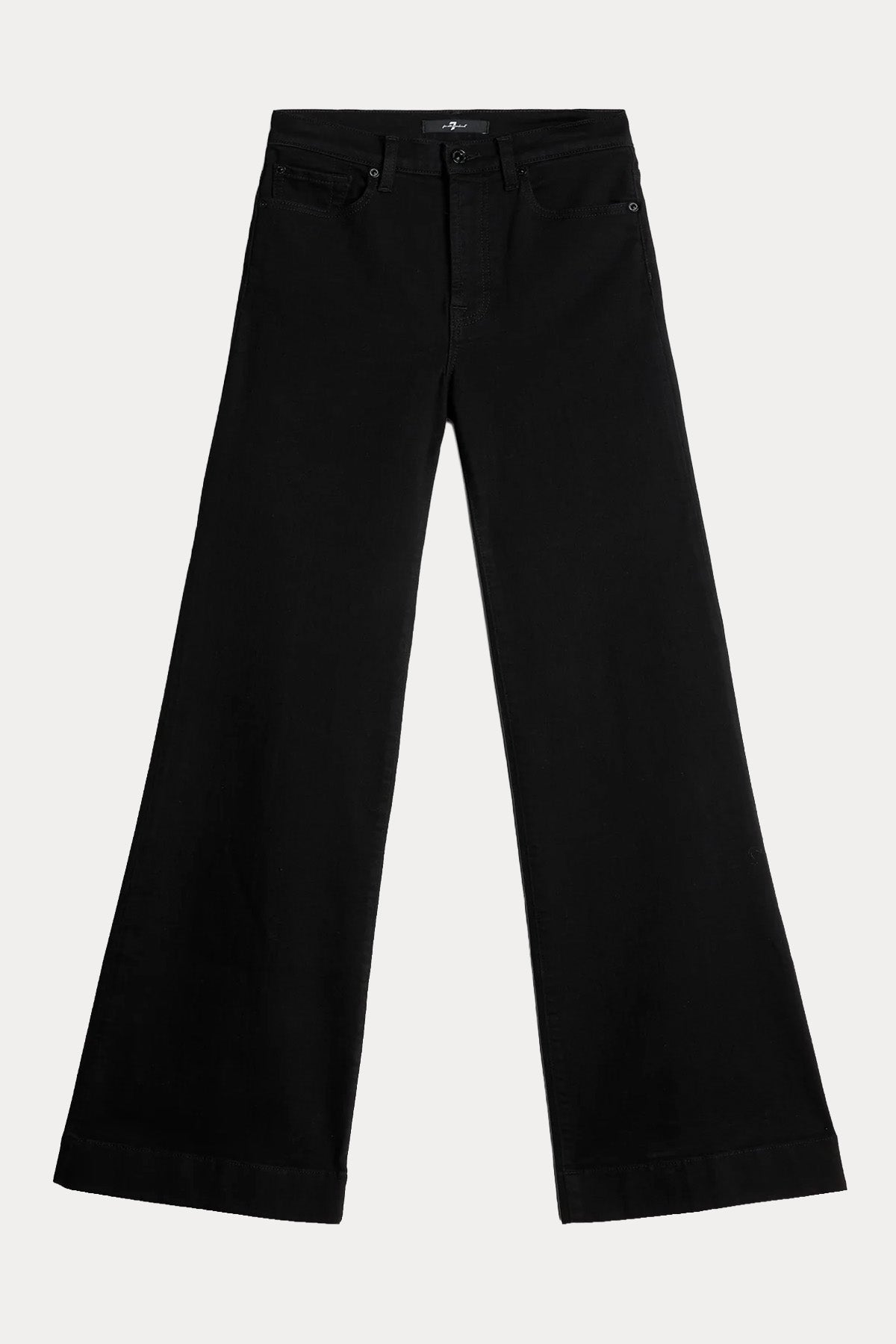 7 For All Mankind Yüksek Bel Streç Modern Dojo Jeans