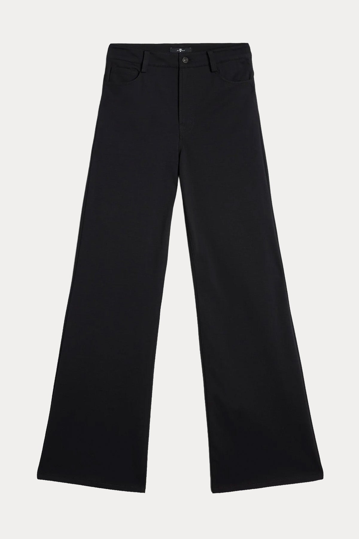 7 For All Mankind Wide Leg Yüksek Belli Streç Jeans