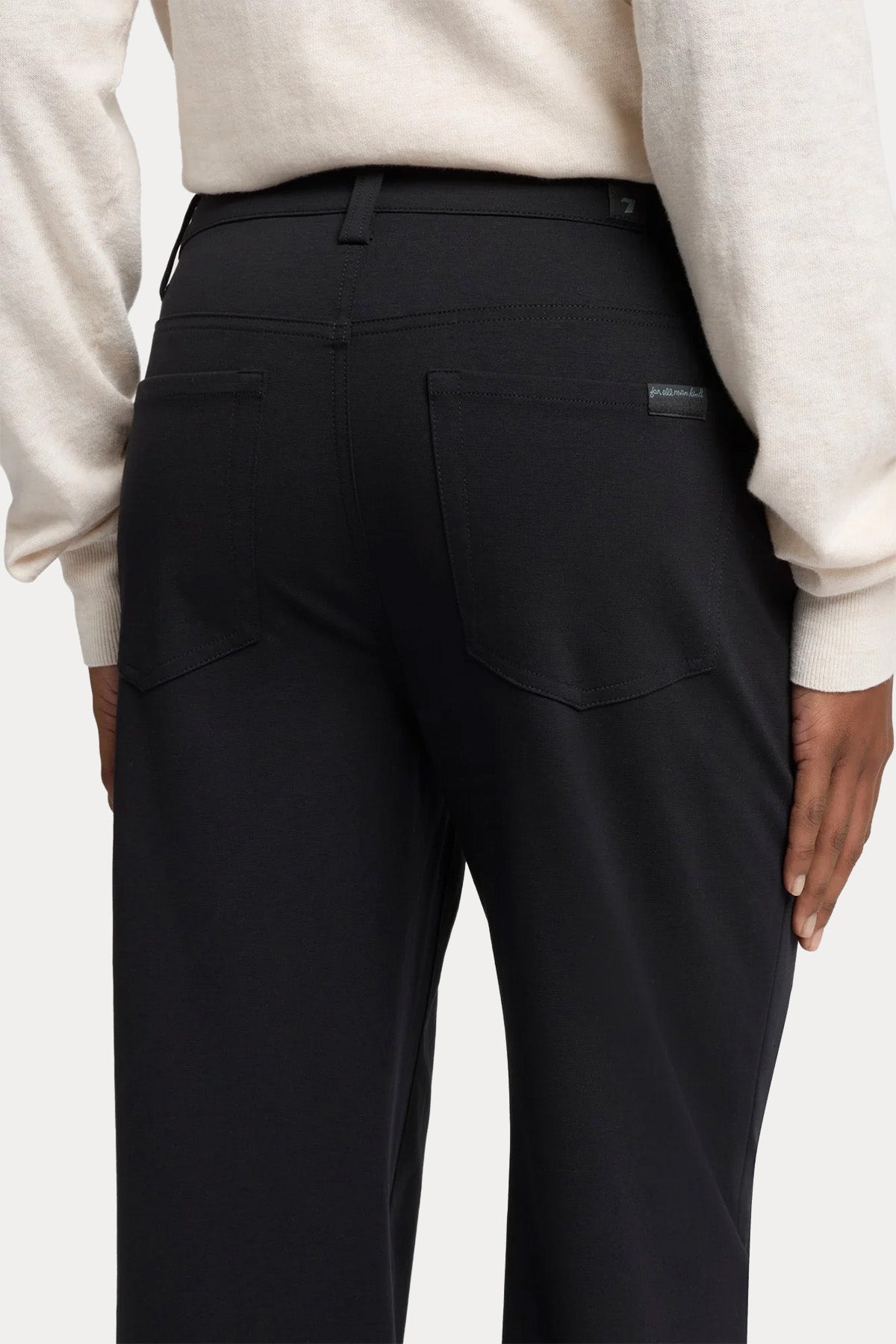 7 For All Mankind Wide Leg Yüksek Belli Streç Jeans