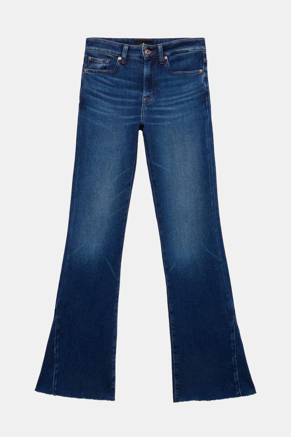 7 For All Mankind Leggy Bootcut Yüksek Belli Streç Jeans