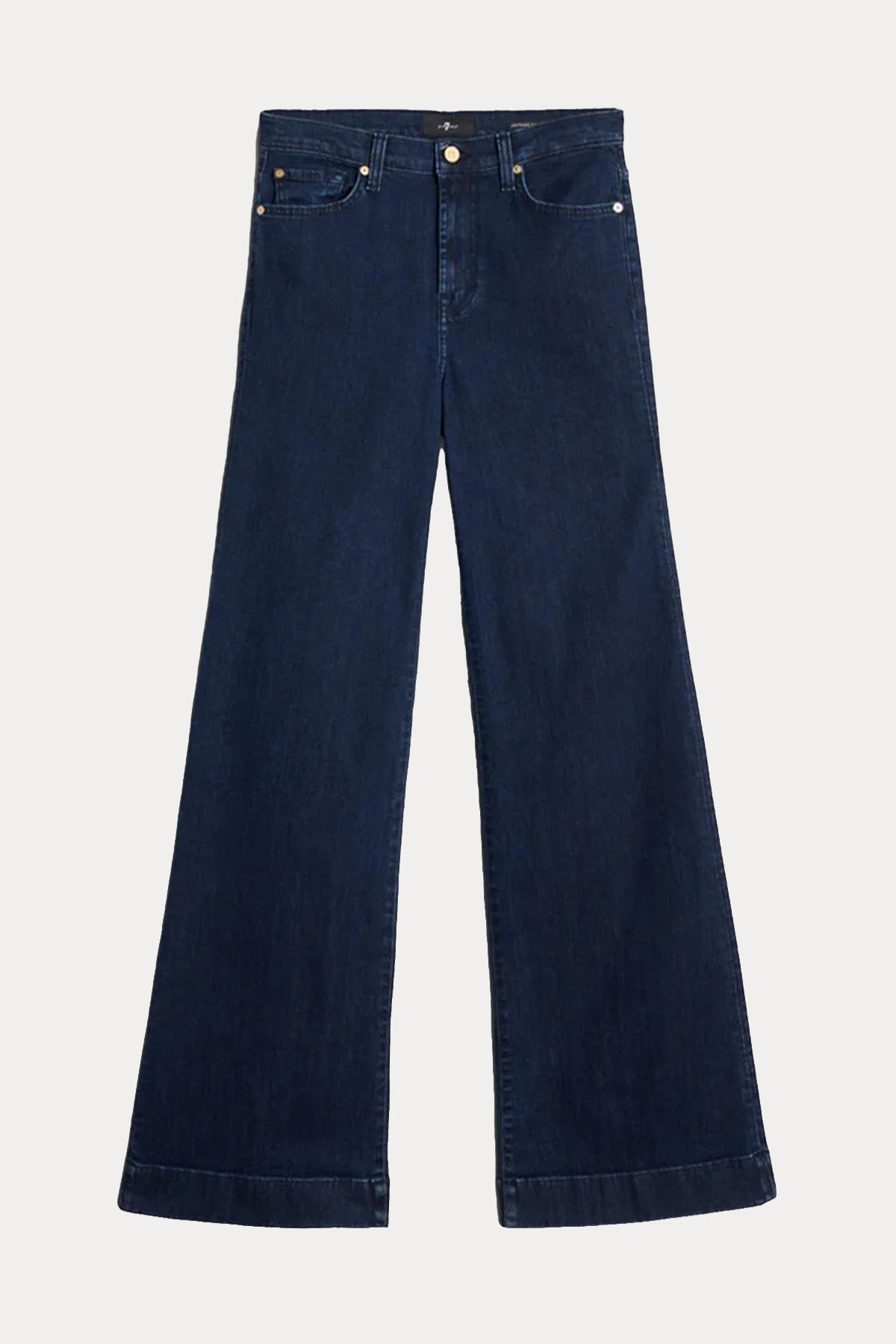 7 For All Mankind Dojo Yüksek Bel Yıkamalı Jeans