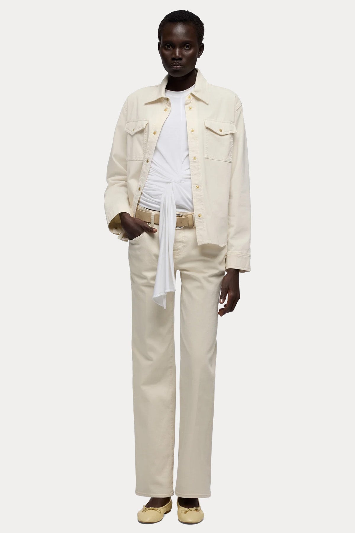 7 For All Mankind Wide Leg Jeans