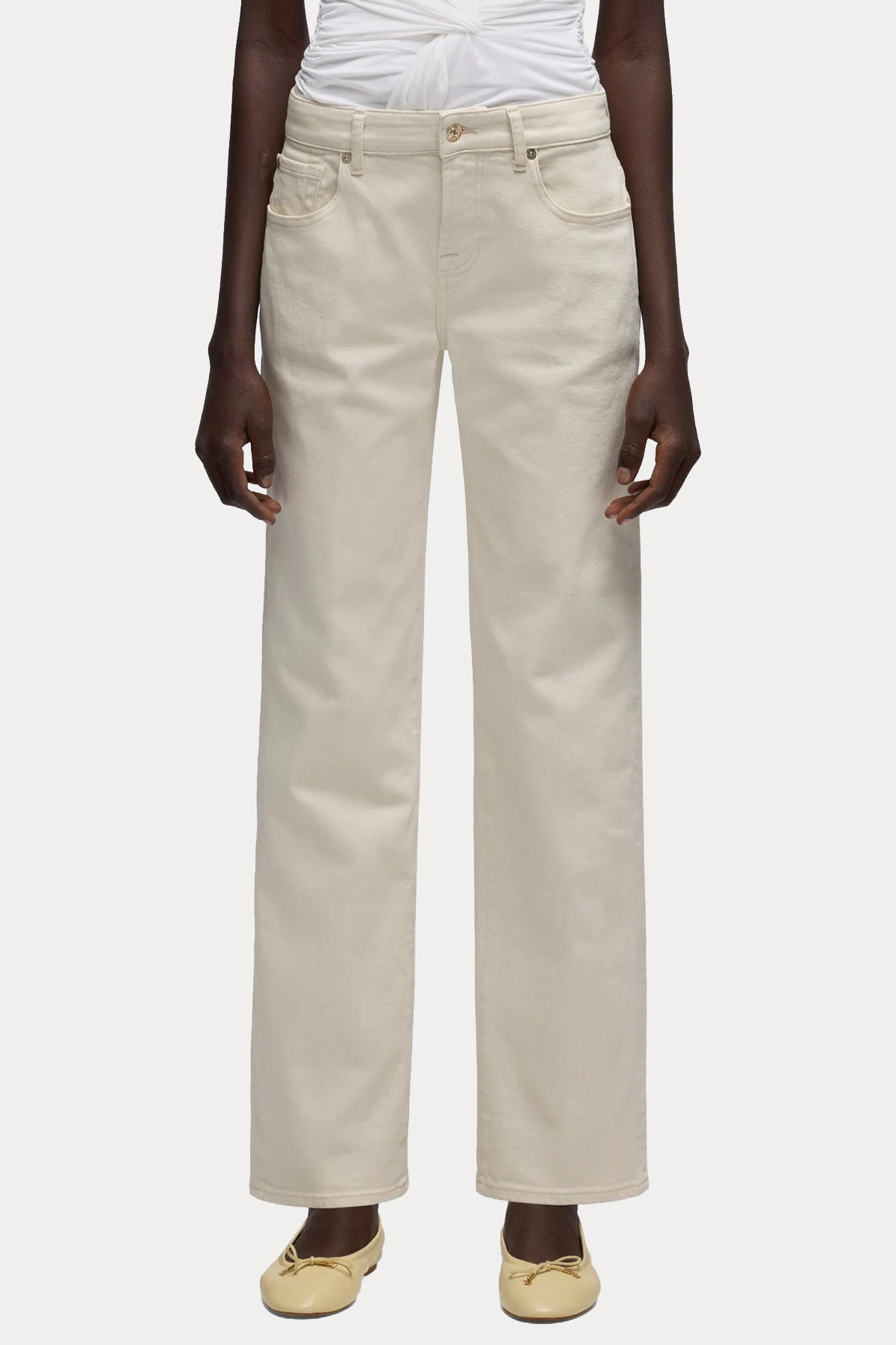7 For All Mankind Wide Leg Jeans