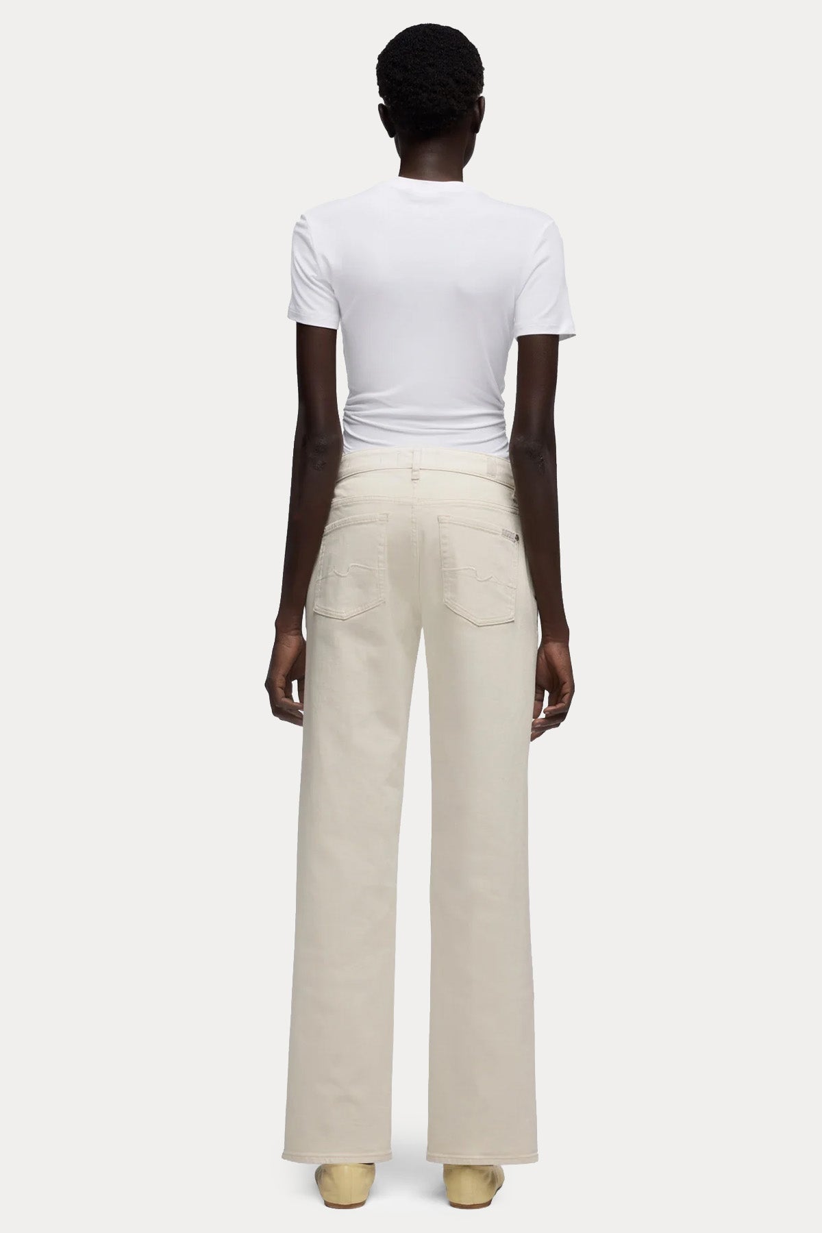 7 For All Mankind Wide Leg Jeans