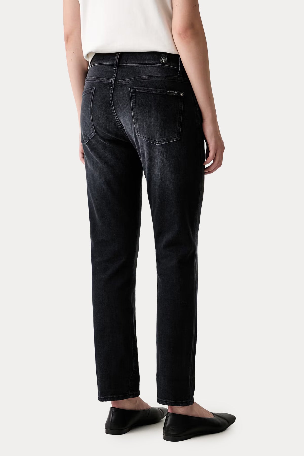 7 For All Mankind Relaxed Skinny Fit Streç Jeans