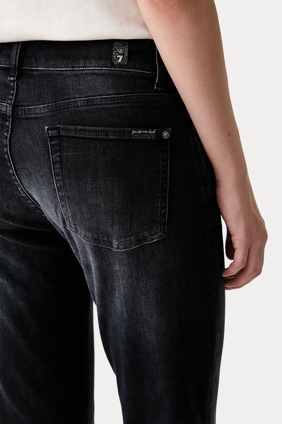 7 For All Mankind Relaxed Skinny Fit Streç Jeans