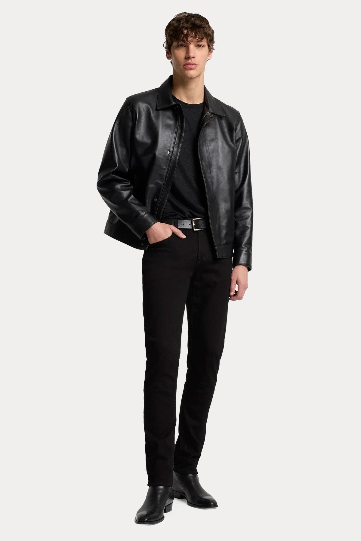 7 For All Mankind Slimmy Tapered Modern Slim Fit Jeans