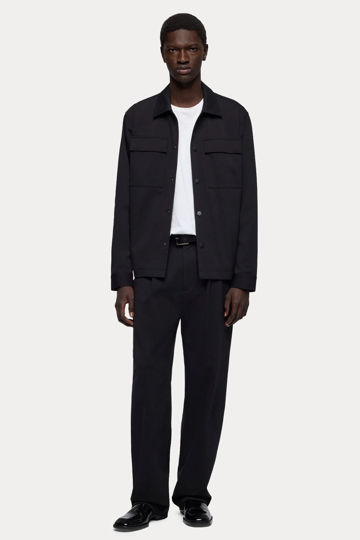 7 For All Mankind Relaxed Fit Luxe Performance Tek Pile Streç Pantolon