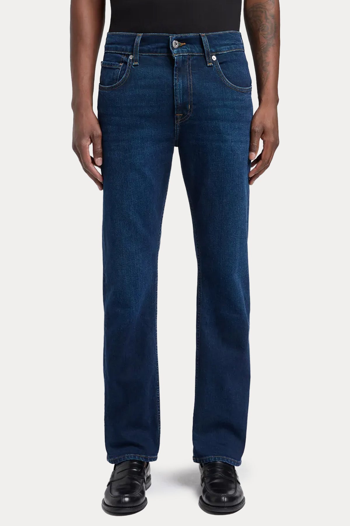 7 For All Mankind Straight Fit Jeans