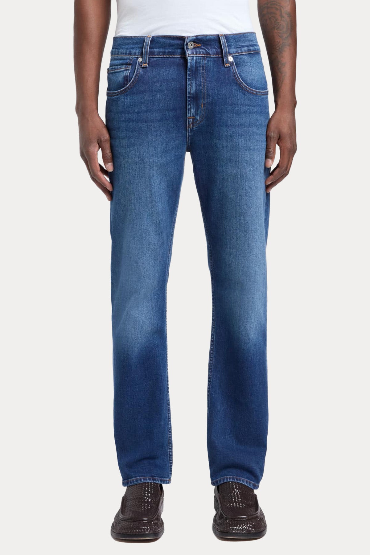 7 For All Mankind Straight Fit Jeans