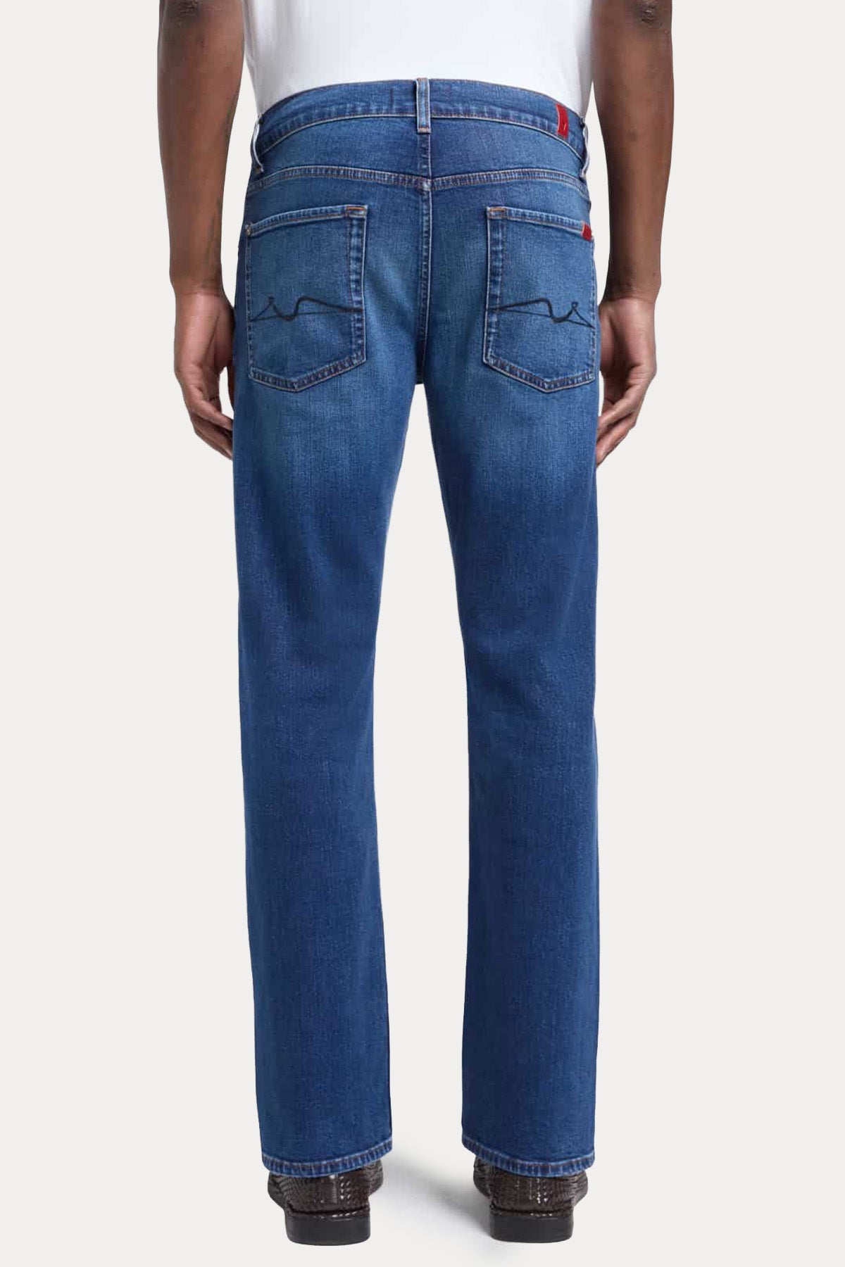 7 For All Mankind Straight Fit Jeans