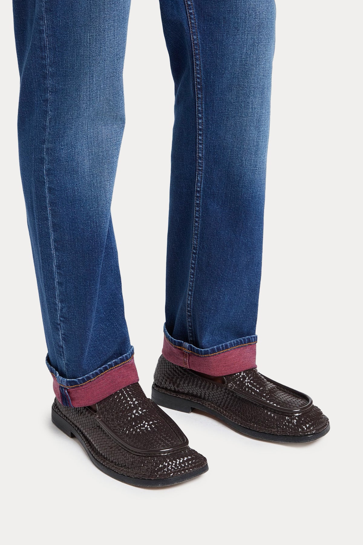 7 For All Mankind Straight Fit Jeans