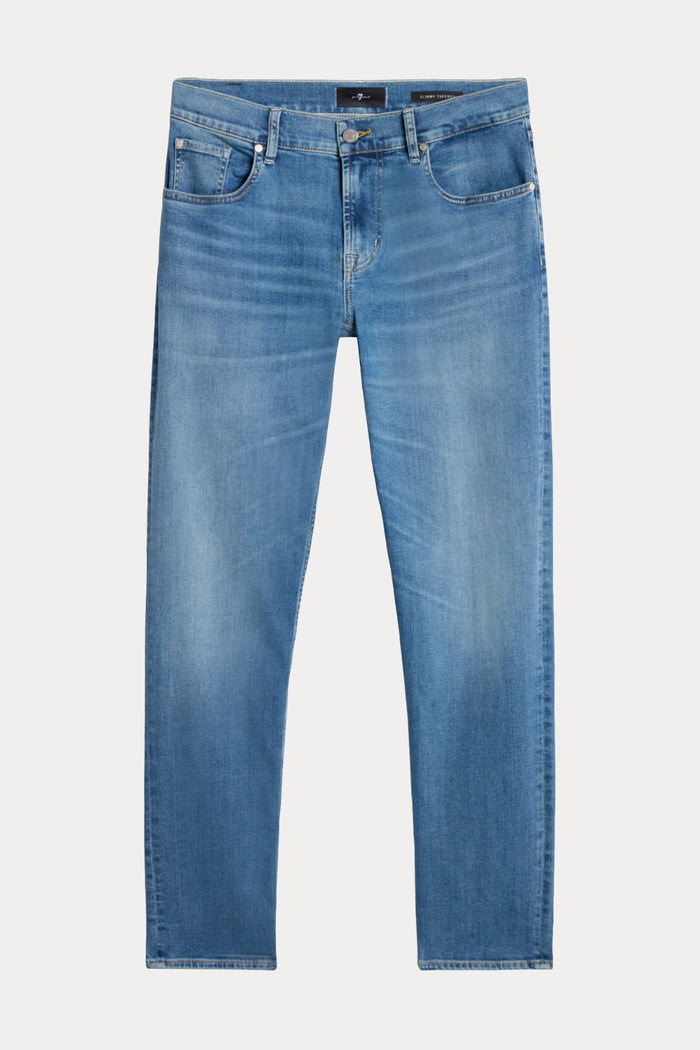 7 For All Mankind Slimmy Tapered Modern Slim Fit Jeans