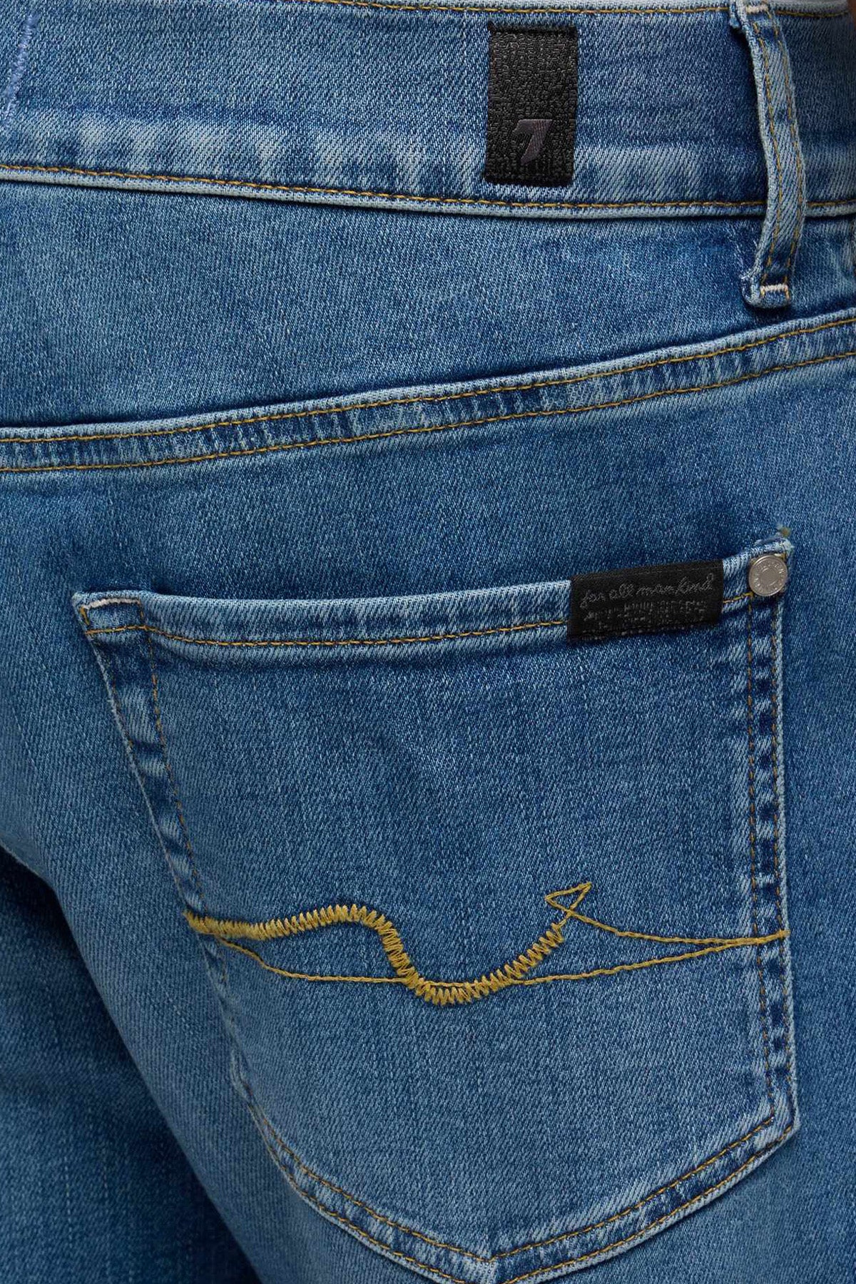7 For All Mankind Slimmy Tapered Modern Slim Fit Jeans