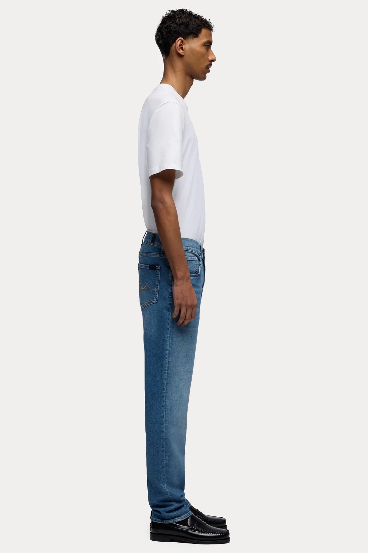 7 For All Mankind Slimmy Tapered Modern Slim Fit Jeans