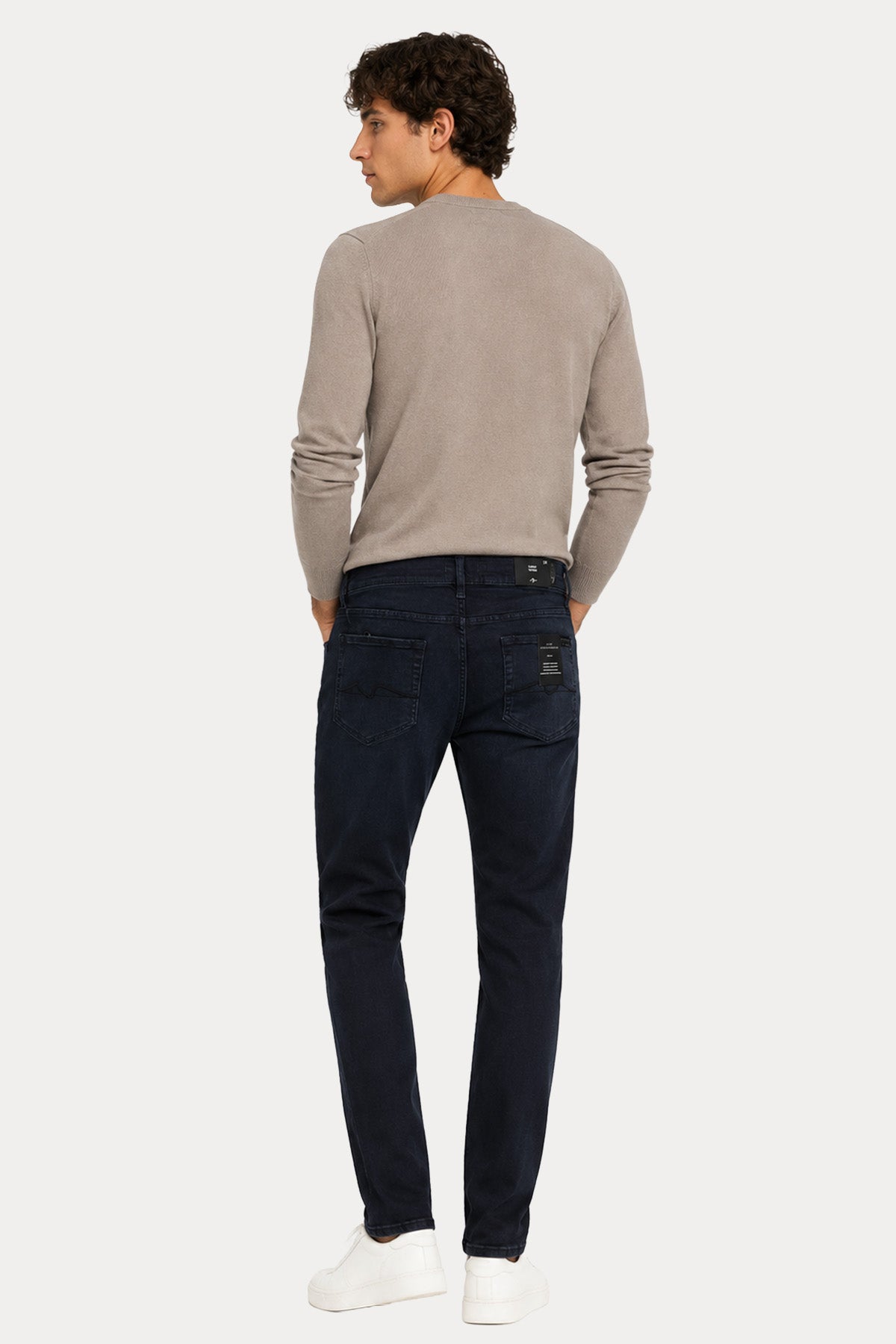7 For All Mankind Slimmy Tapered Modern Slim Fit Jeans