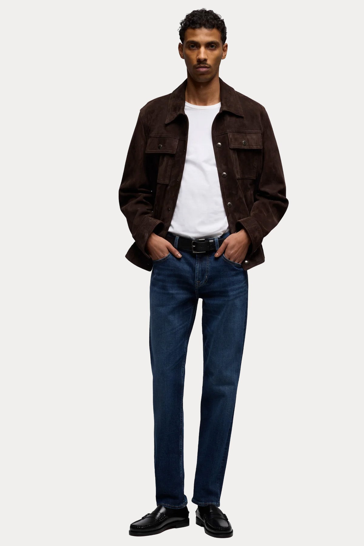 7 For All Mankind Slimmy Tapered Modern Slim Fit Jeans