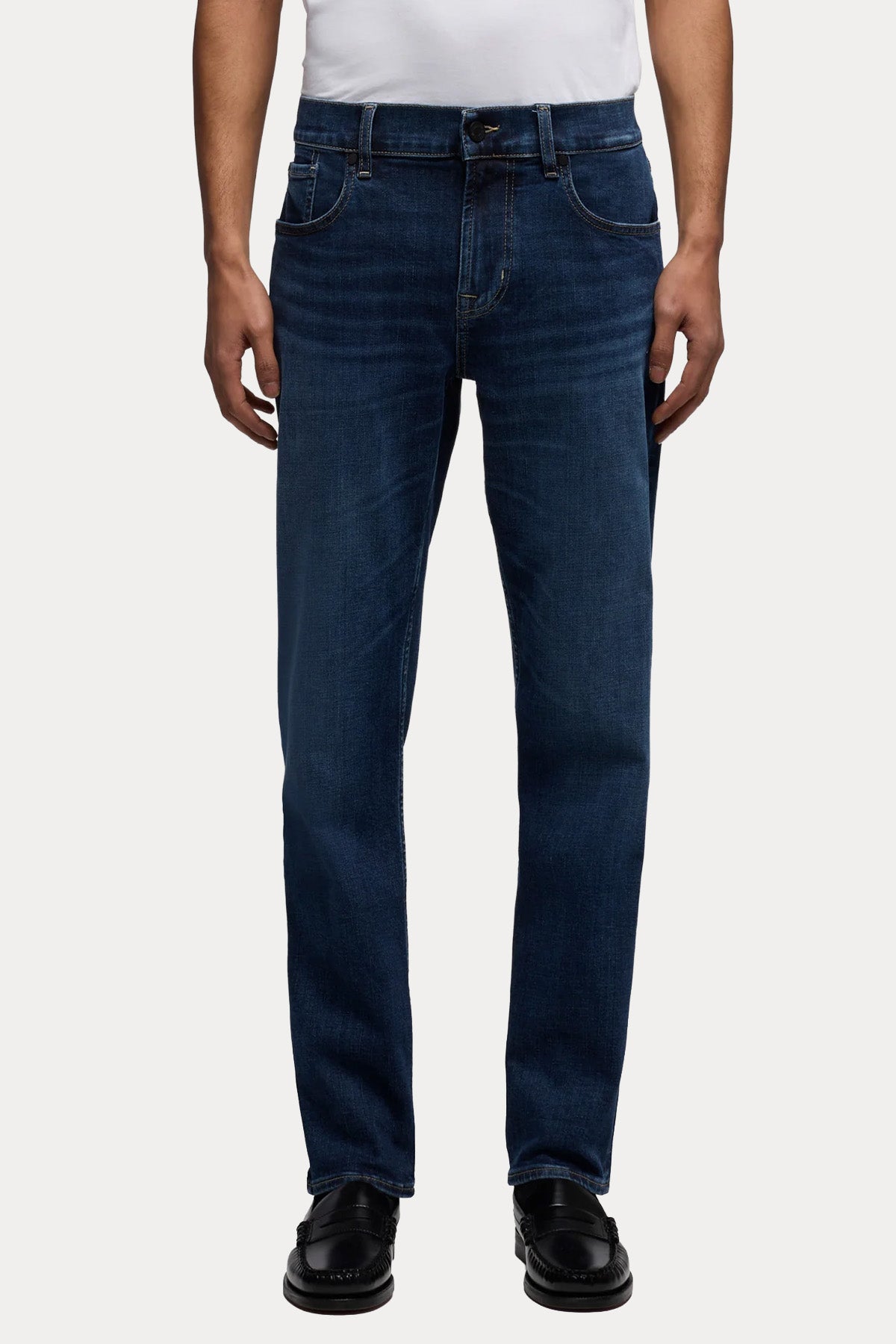 7 For All Mankind Slimmy Tapered Modern Slim Fit Jeans