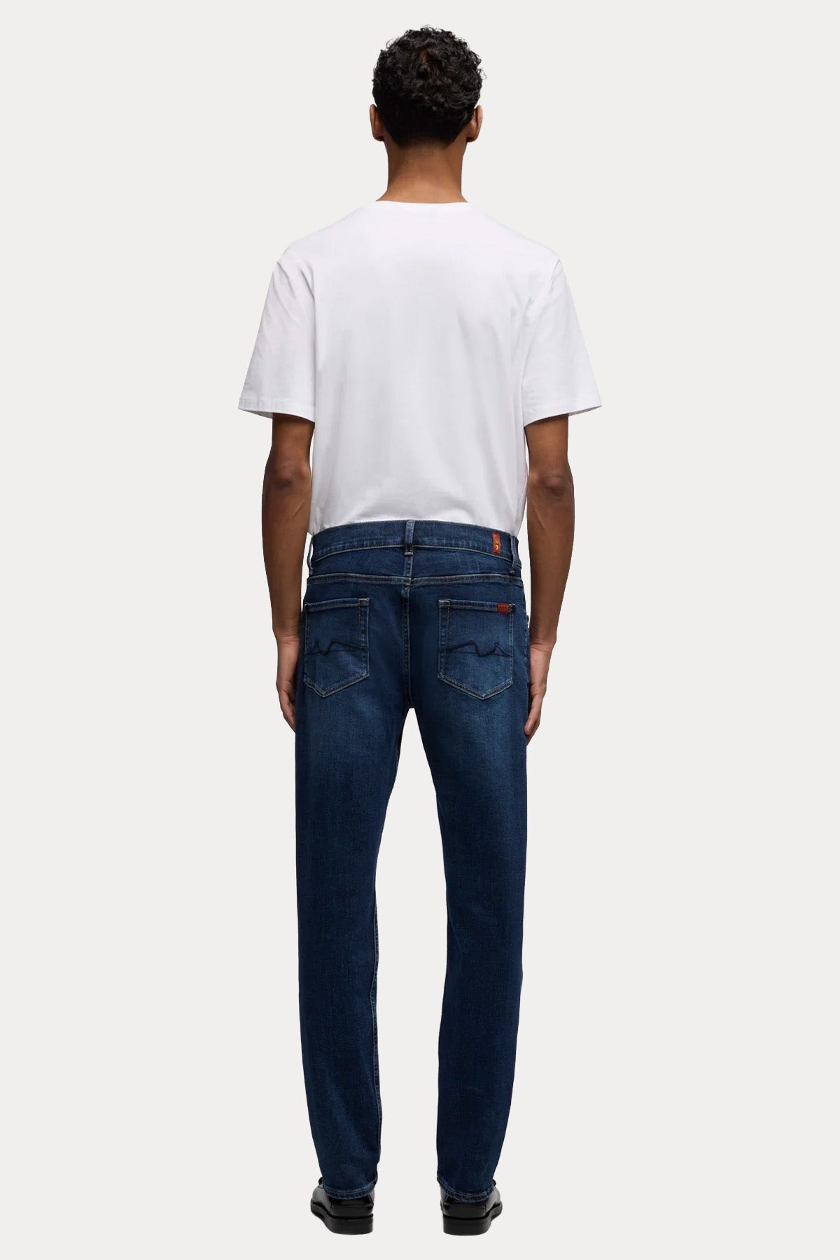 7 For All Mankind Slimmy Tapered Modern Slim Fit Jeans