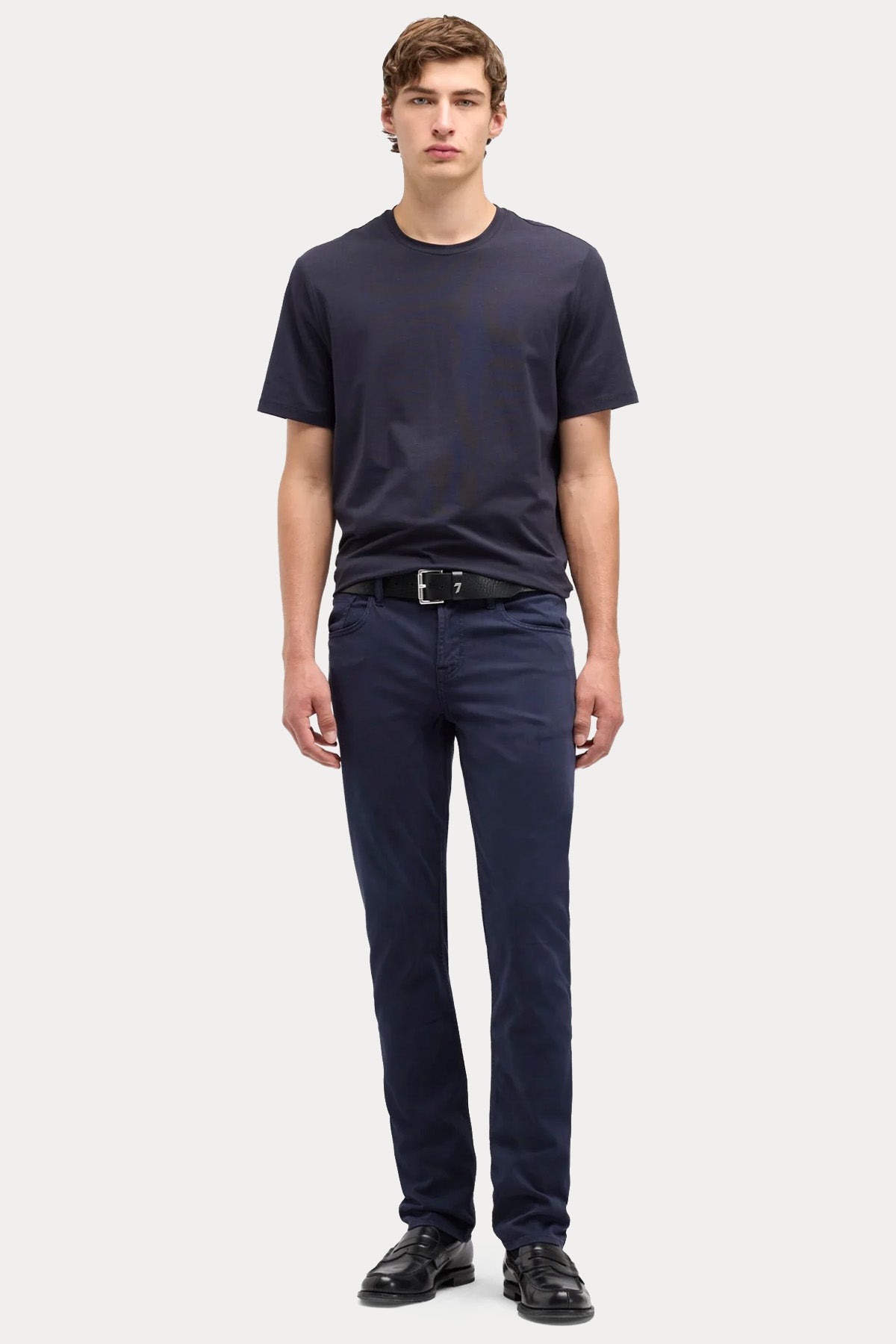 7 For All Mankind Slimmy Slim Fit Yumuşak Dokulu Streç Jeans