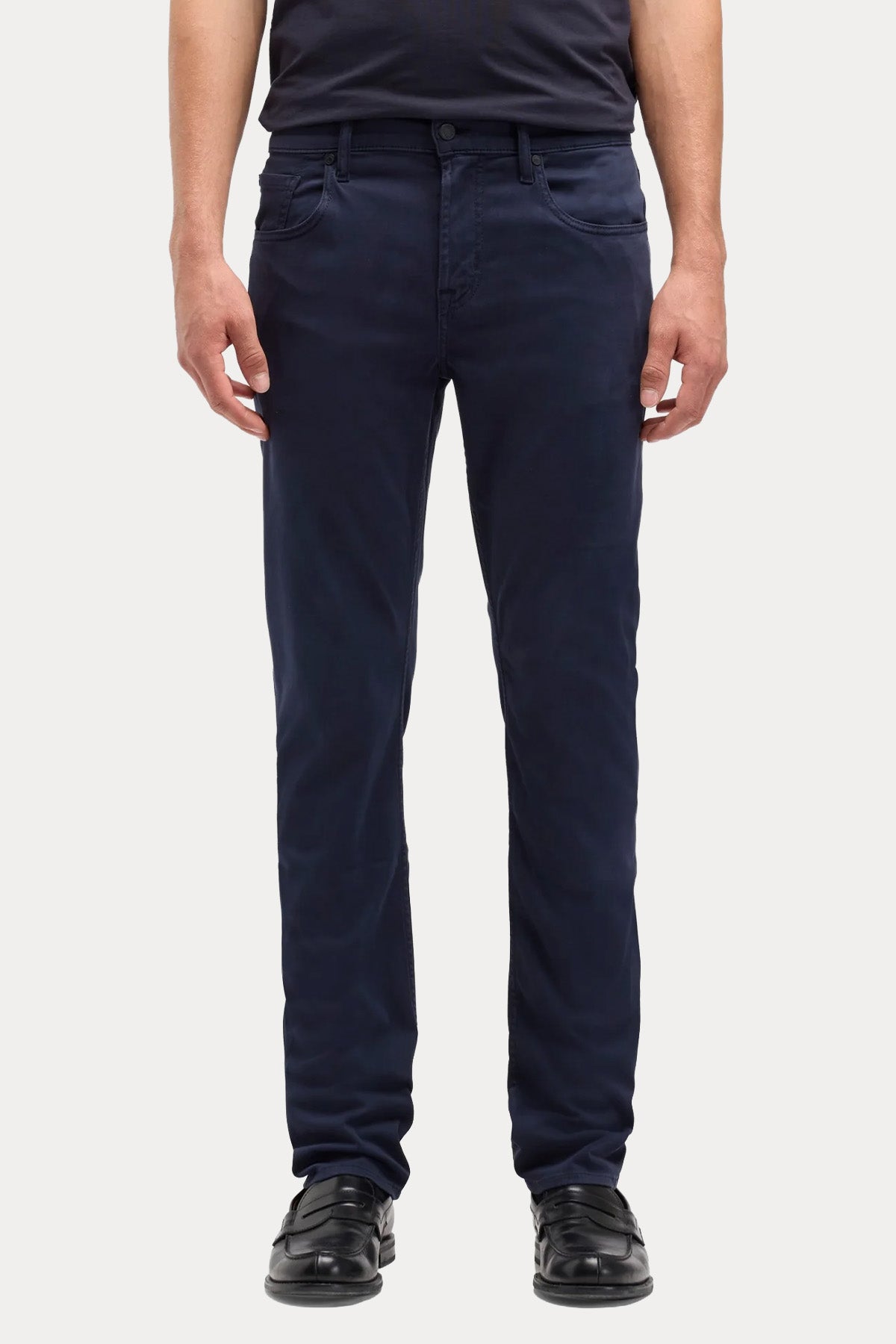 7 For All Mankind Slimmy Slim Fit Yumuşak Dokulu Streç Jeans