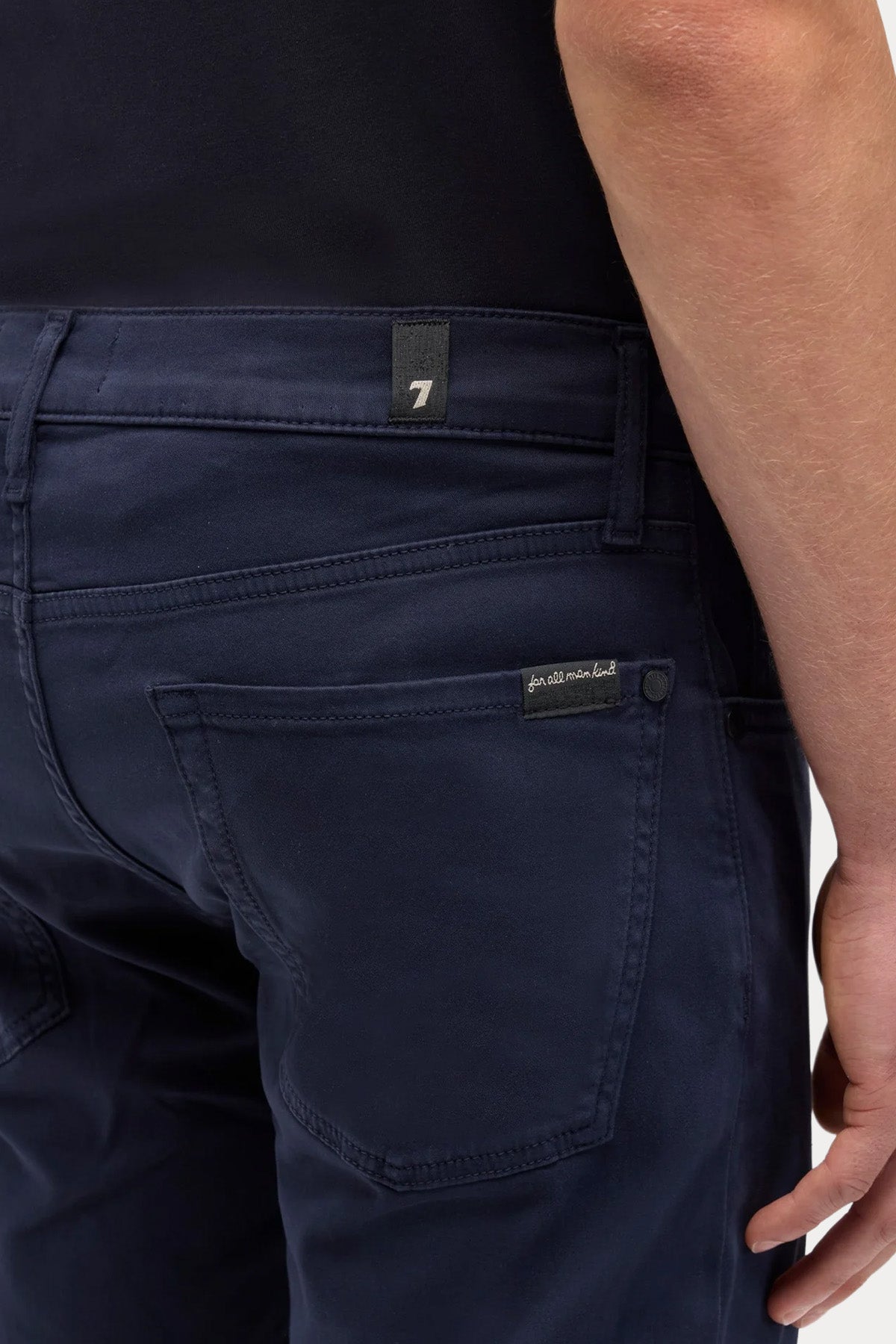 7 For All Mankind Slimmy Slim Fit Yumuşak Dokulu Streç Jeans