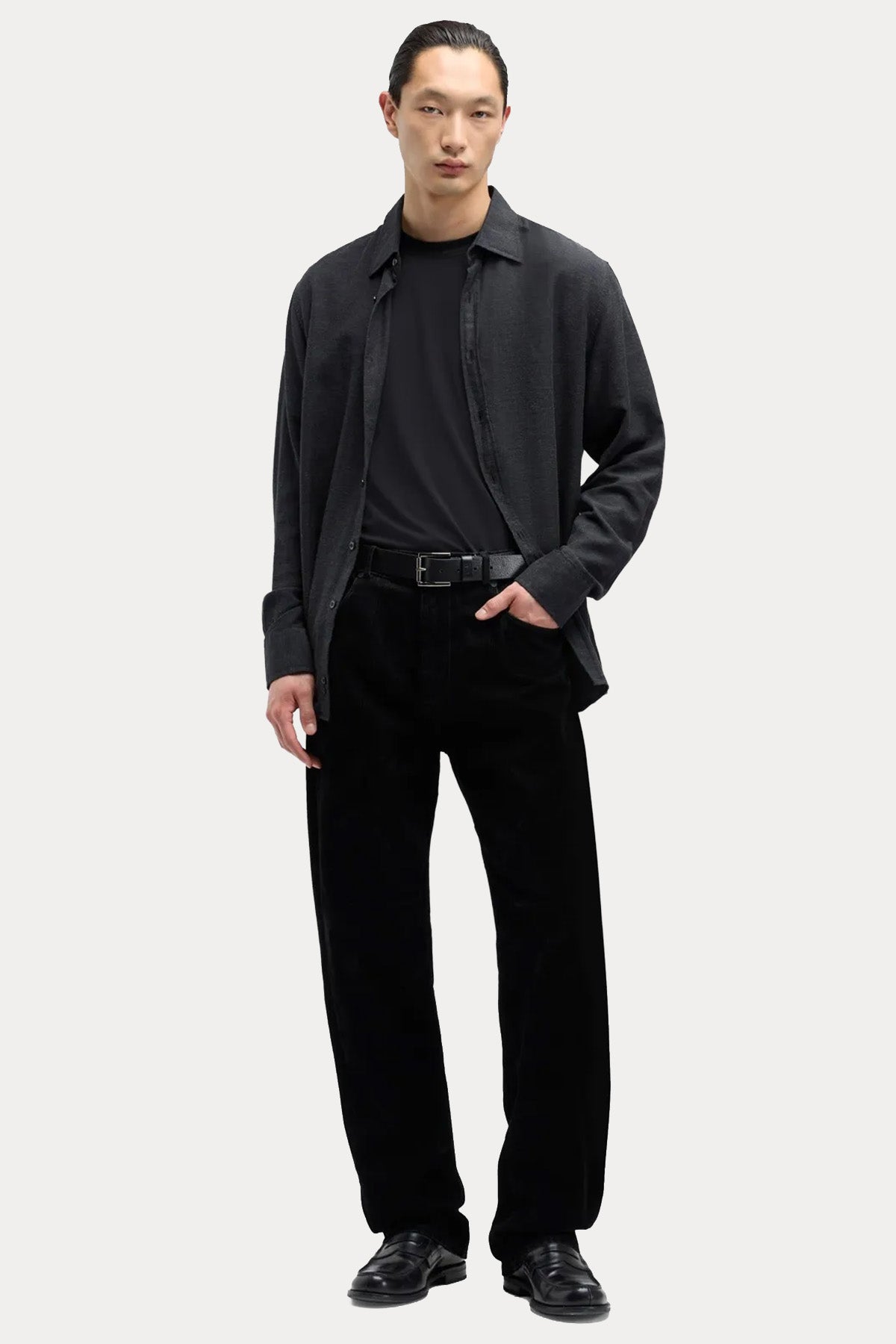7 For All Mankind Modern Straight Fit Kadife Jeans