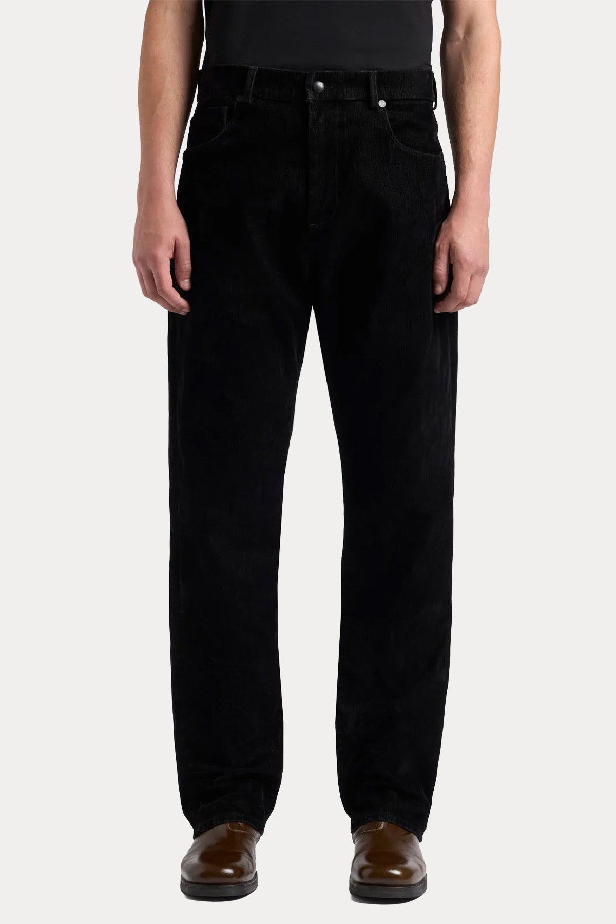 7 For All Mankind Modern Straight Fit Kadife Jeans