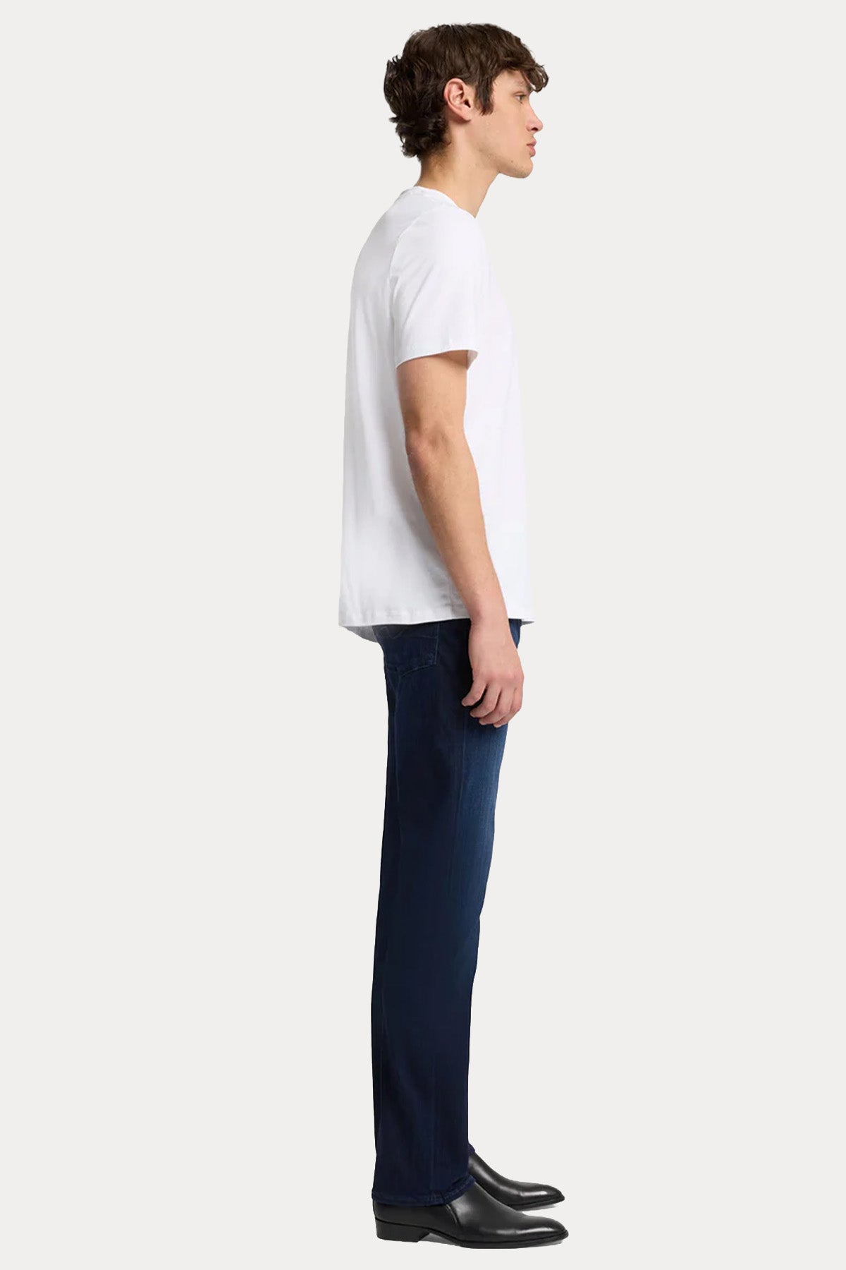 7 For All Mankind Yuvarlak Yaka Luxe Performance Streç T-shirt