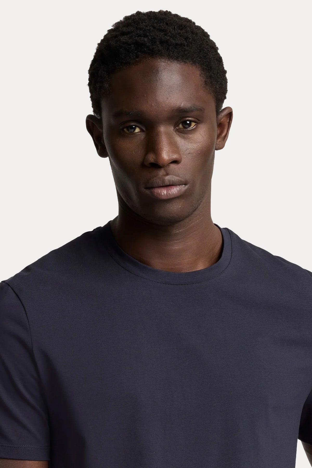 7 For All Mankind Yuvarlak Yaka Luxe Performance Streç T-shirt