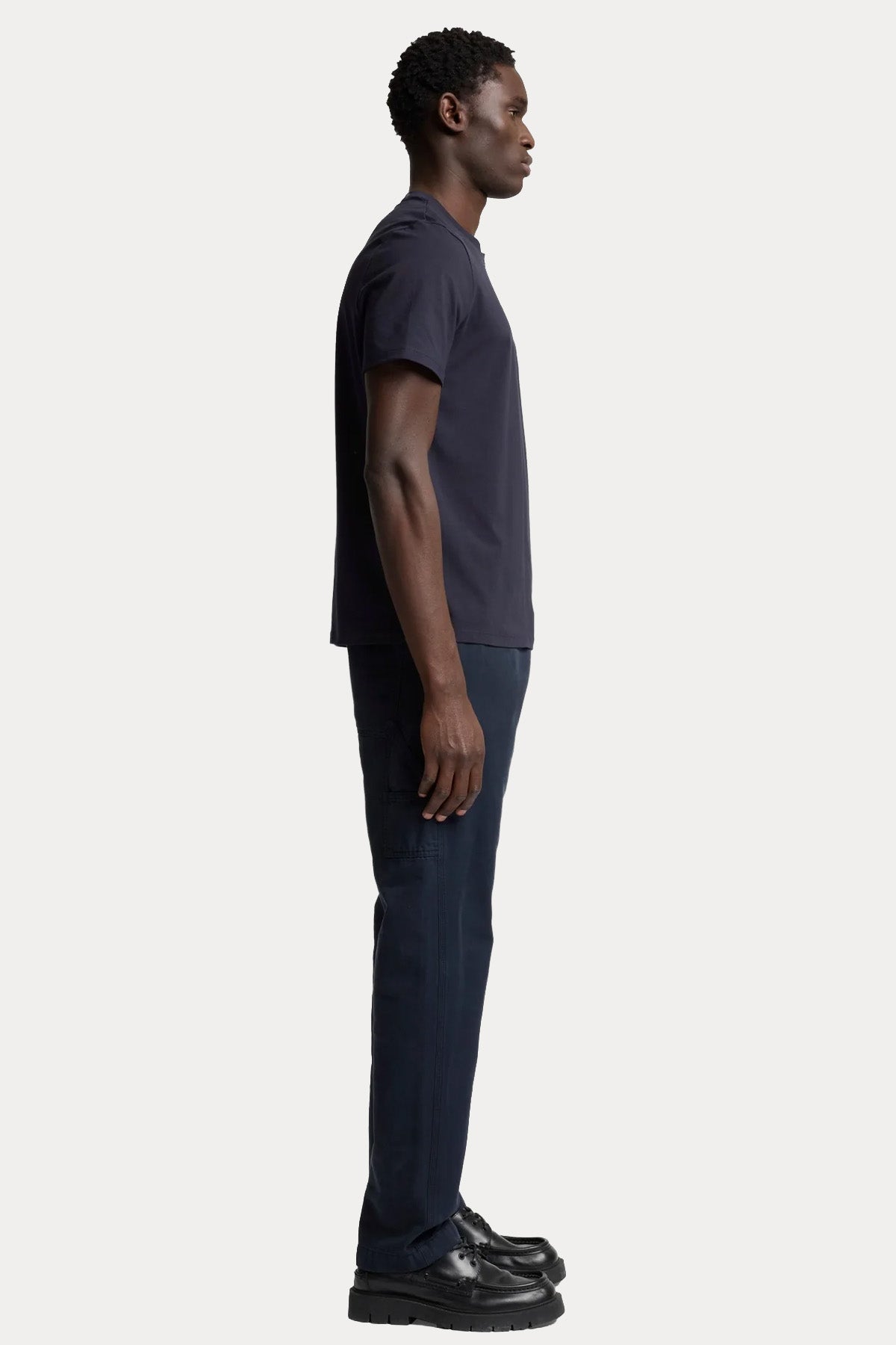 7 For All Mankind Yuvarlak Yaka Luxe Performance Streç T-shirt