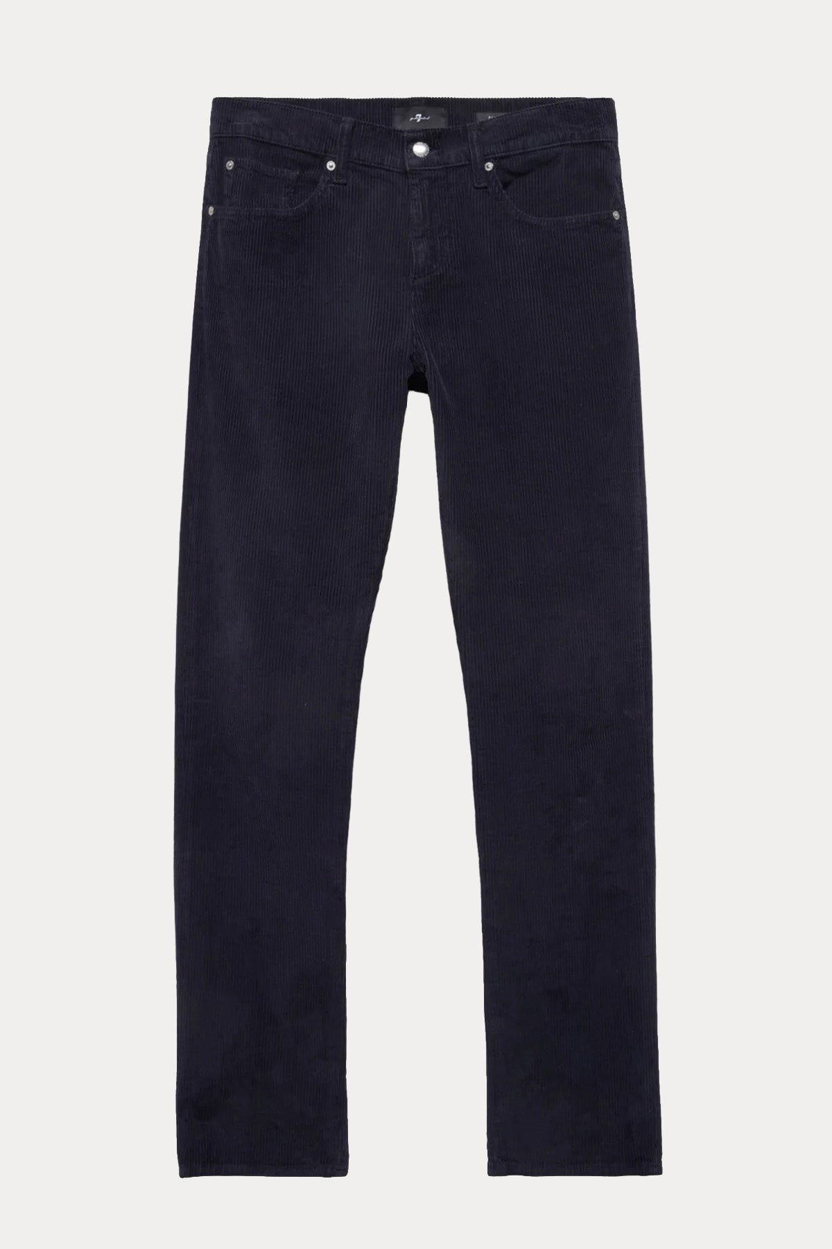 7 For All Mankind Slimmy Classic Slim Fit Fitilli Kadife Pantolon