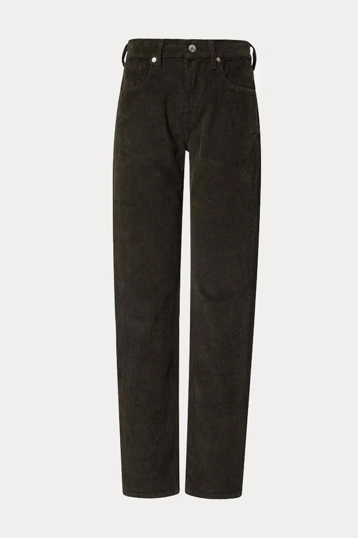 7 For All Mankind Slimmy Classic Slim Fit Fitilli Kadife Pantolon