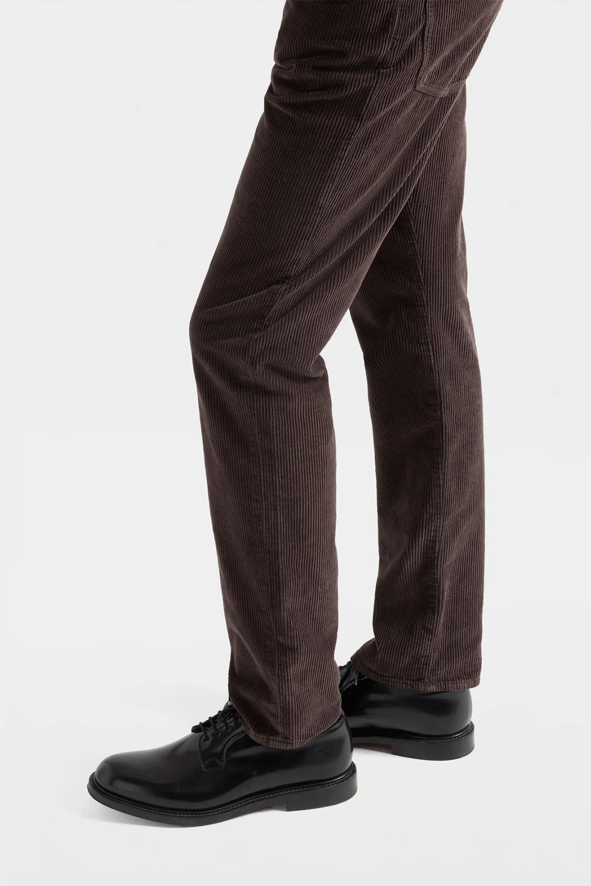 7 For All Mankind Slimmy Classic Slim Fit Fitilli Kadife Pantolon