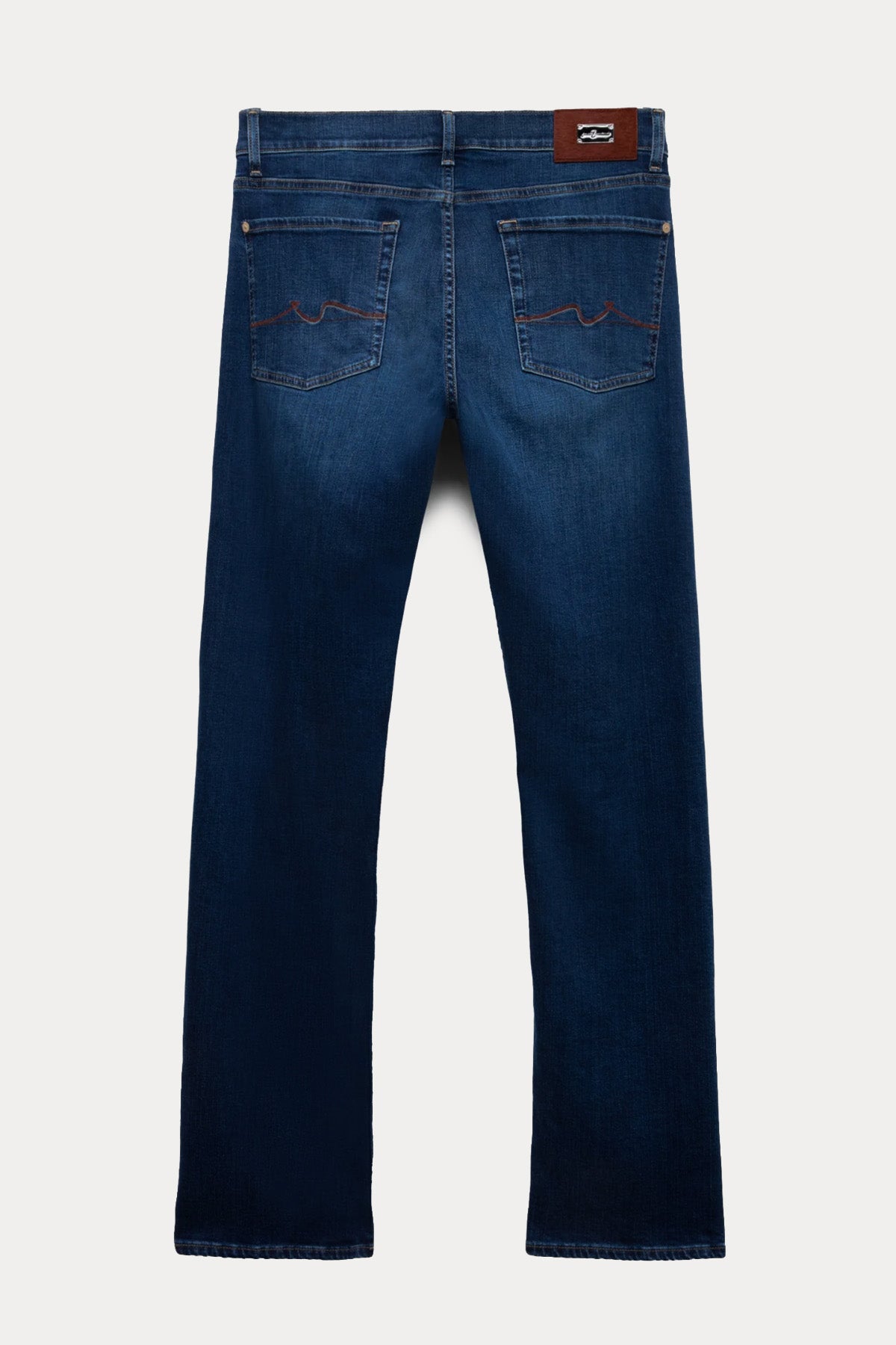 7 For All Mankind Slimmy Classic Slim Fit Yıkamalı Streç Jeans