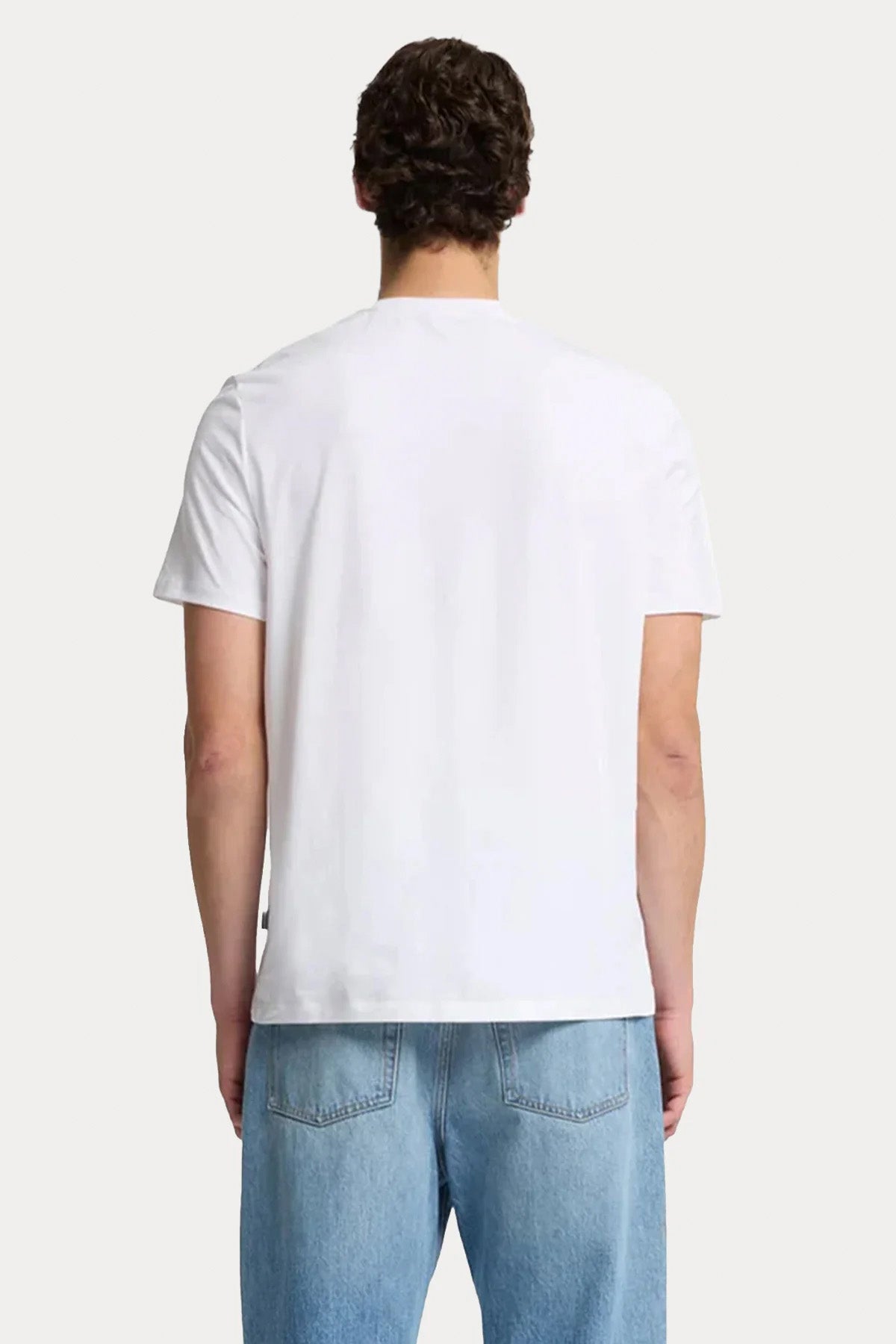 7 For All Mankind Regular Fit 3'lü Paket Streç T-shirt Set
