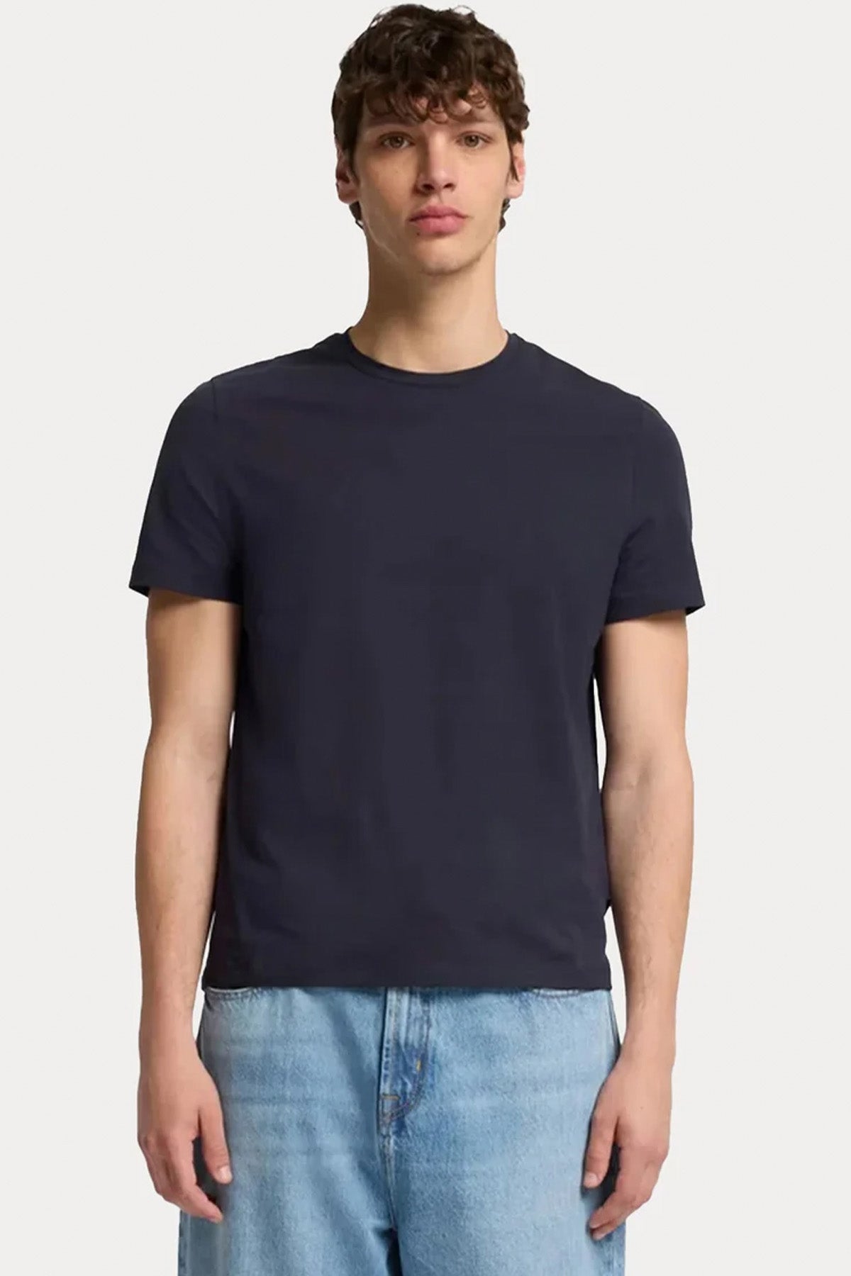 7 For All Mankind Regular Fit 3'lü Paket Streç T-shirt Set