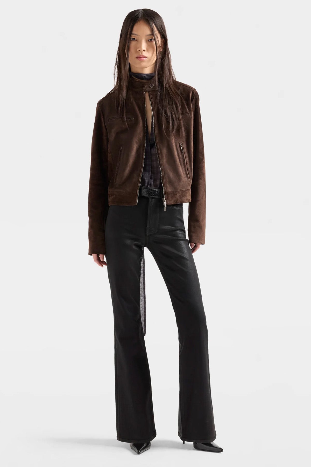 7 For All Mankind Bootcut Yıkamalı Streç Jeans