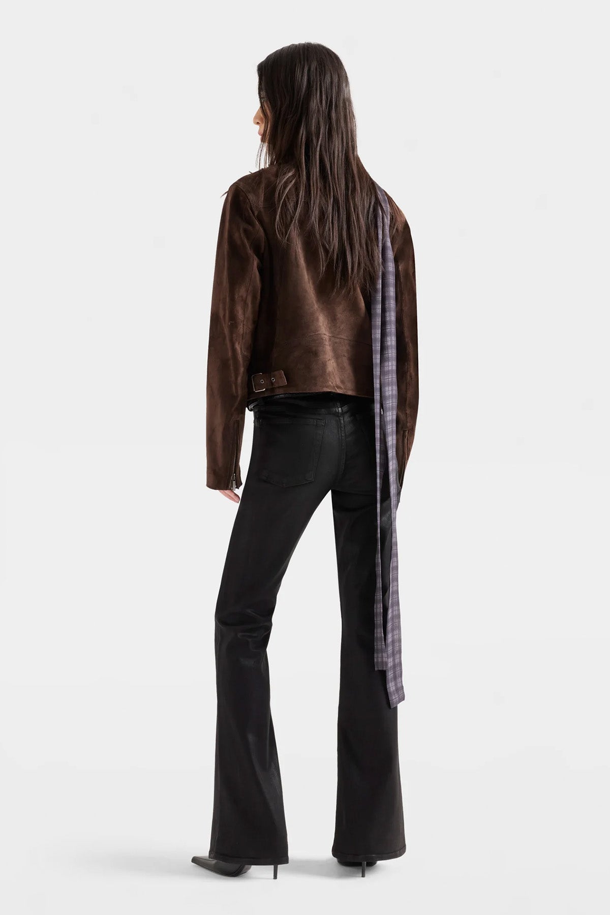 7 For All Mankind Bootcut Yıkamalı Streç Jeans