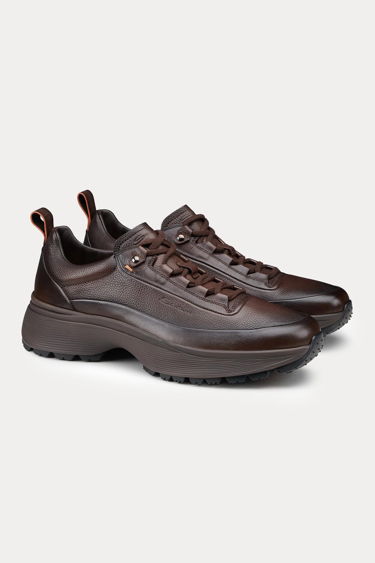 Santoni Deri Sneaker Ayakkabı
