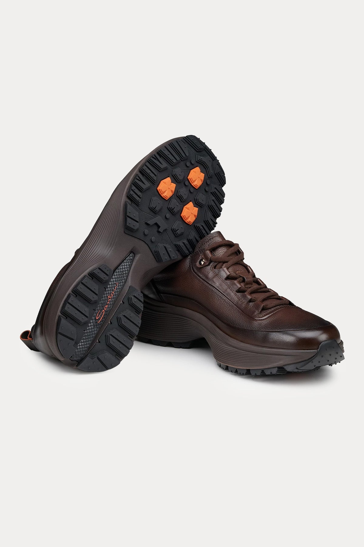 Santoni Deri Sneaker Ayakkabı