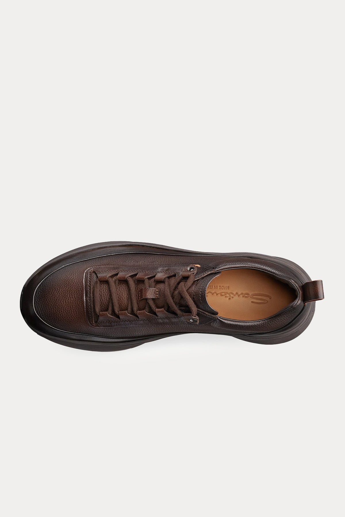 Santoni Deri Sneaker Ayakkabı