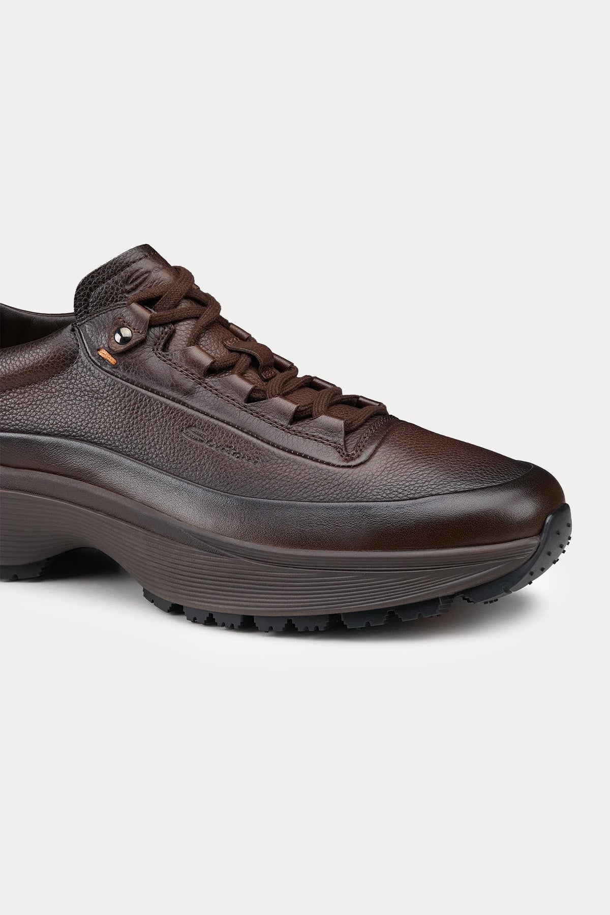 Santoni Deri Sneaker Ayakkabı