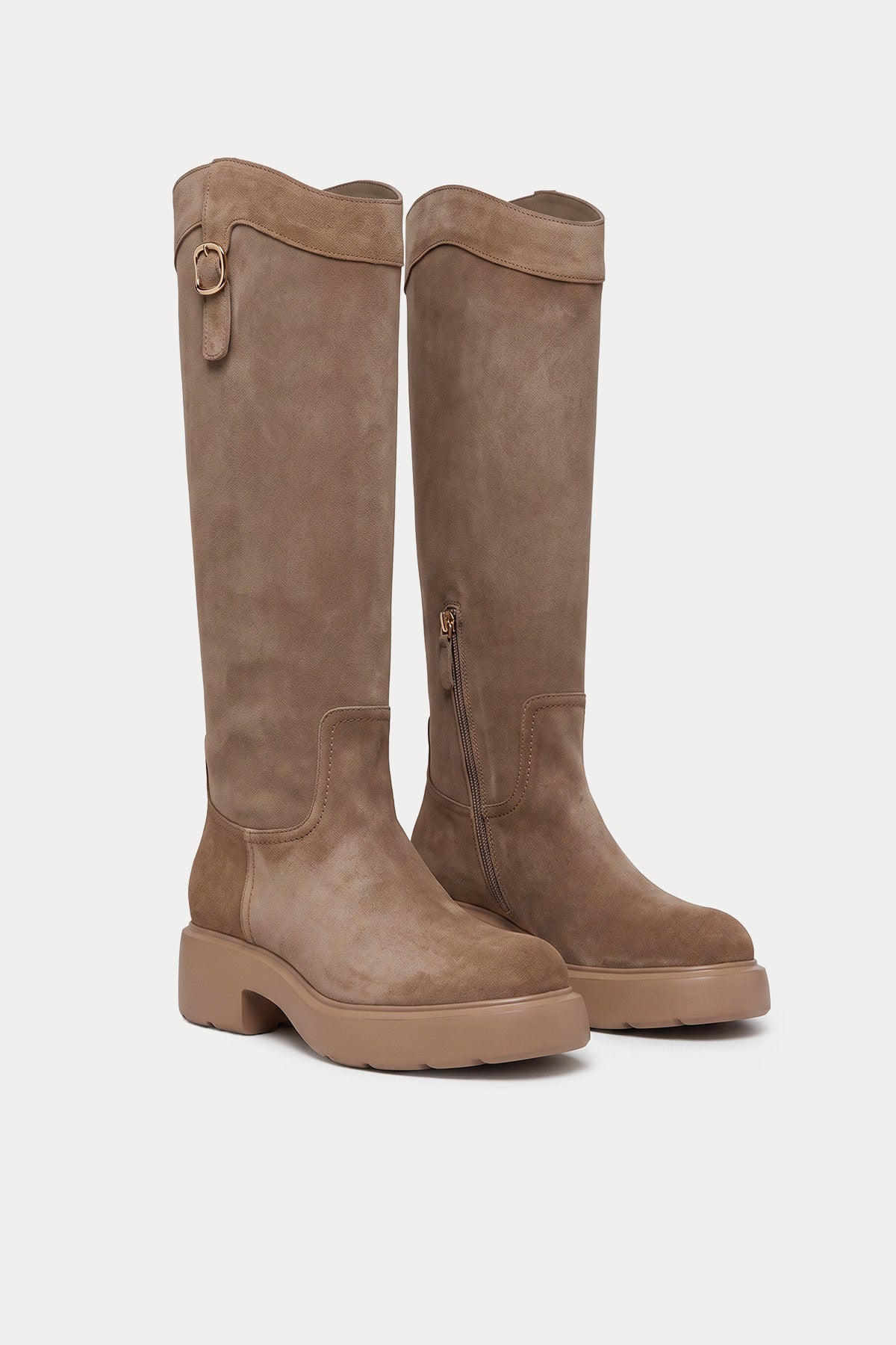 Santoni Süet Çizme