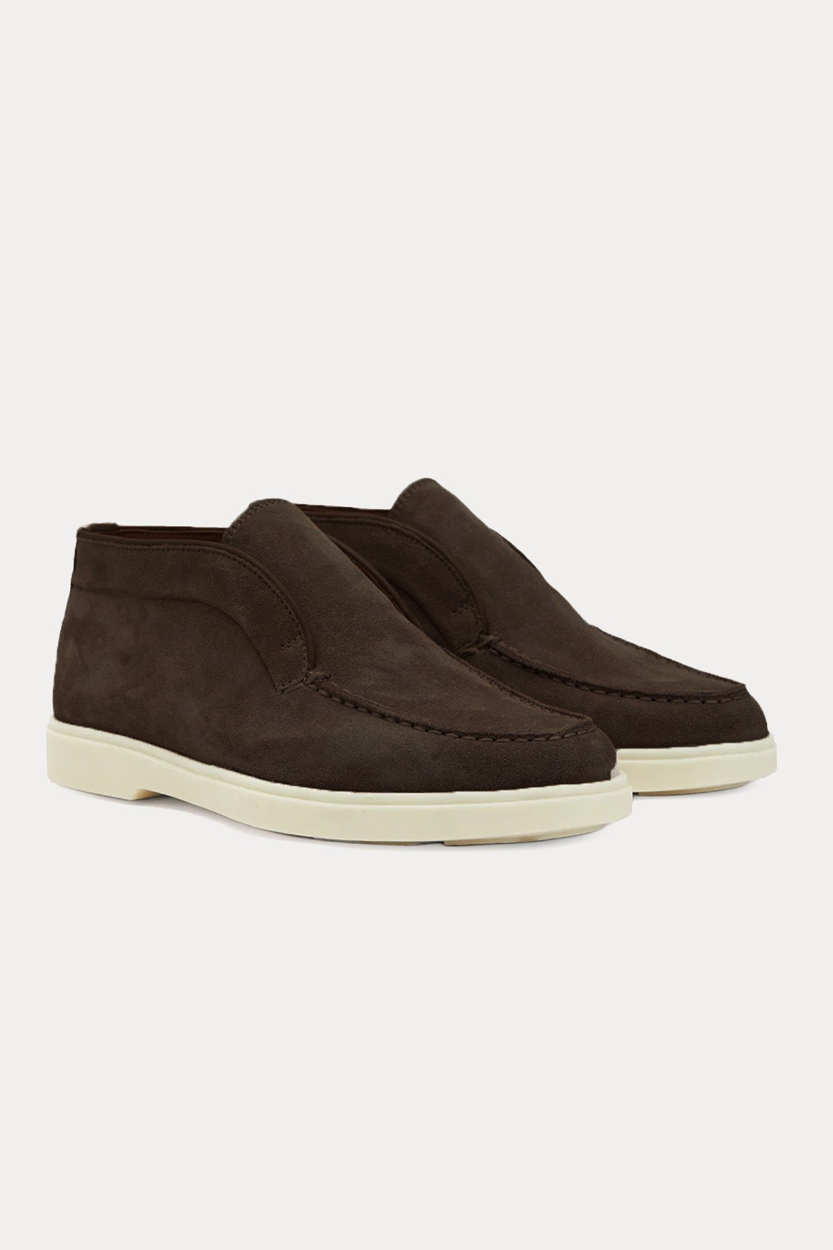 Santoni Süet Kısa Bot