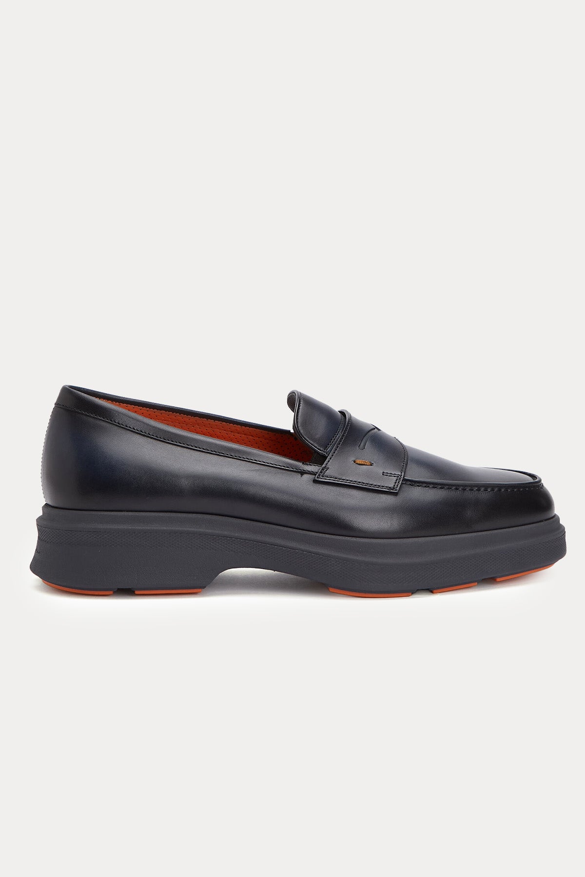 Santoni Easy Nova Deri Loafer Ayakkabı